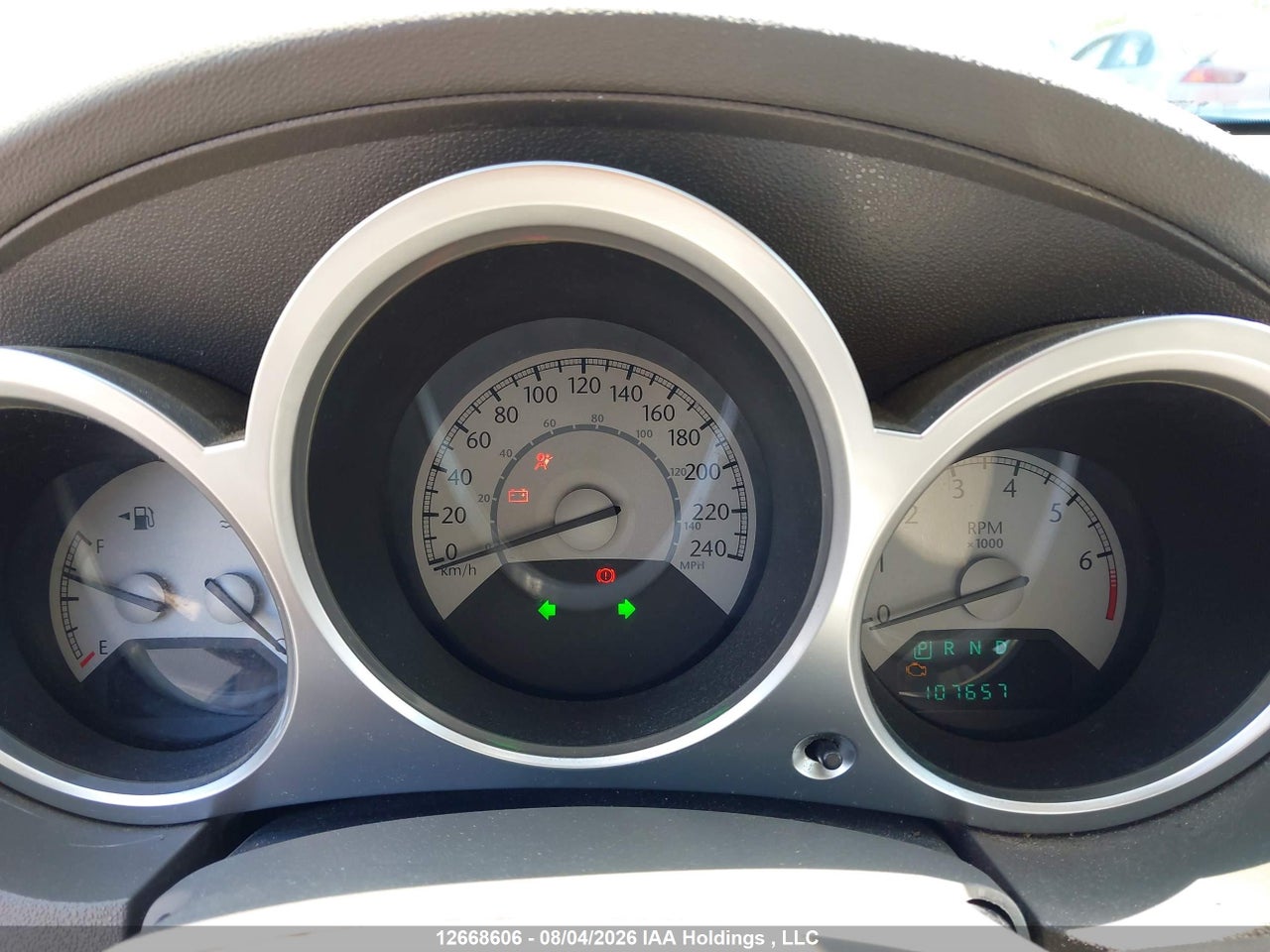1C3LC56R27N640025 · 2007 CHRYSLER SEBRING TOURING · 7/21