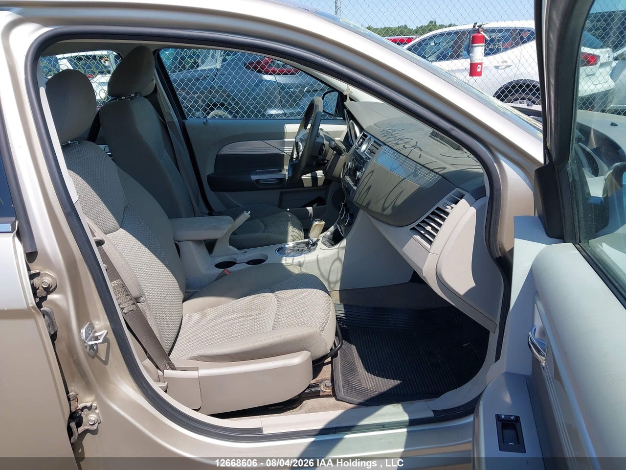 1C3LC56R27N640025 · 2007 CHRYSLER SEBRING TOURING · 5/21