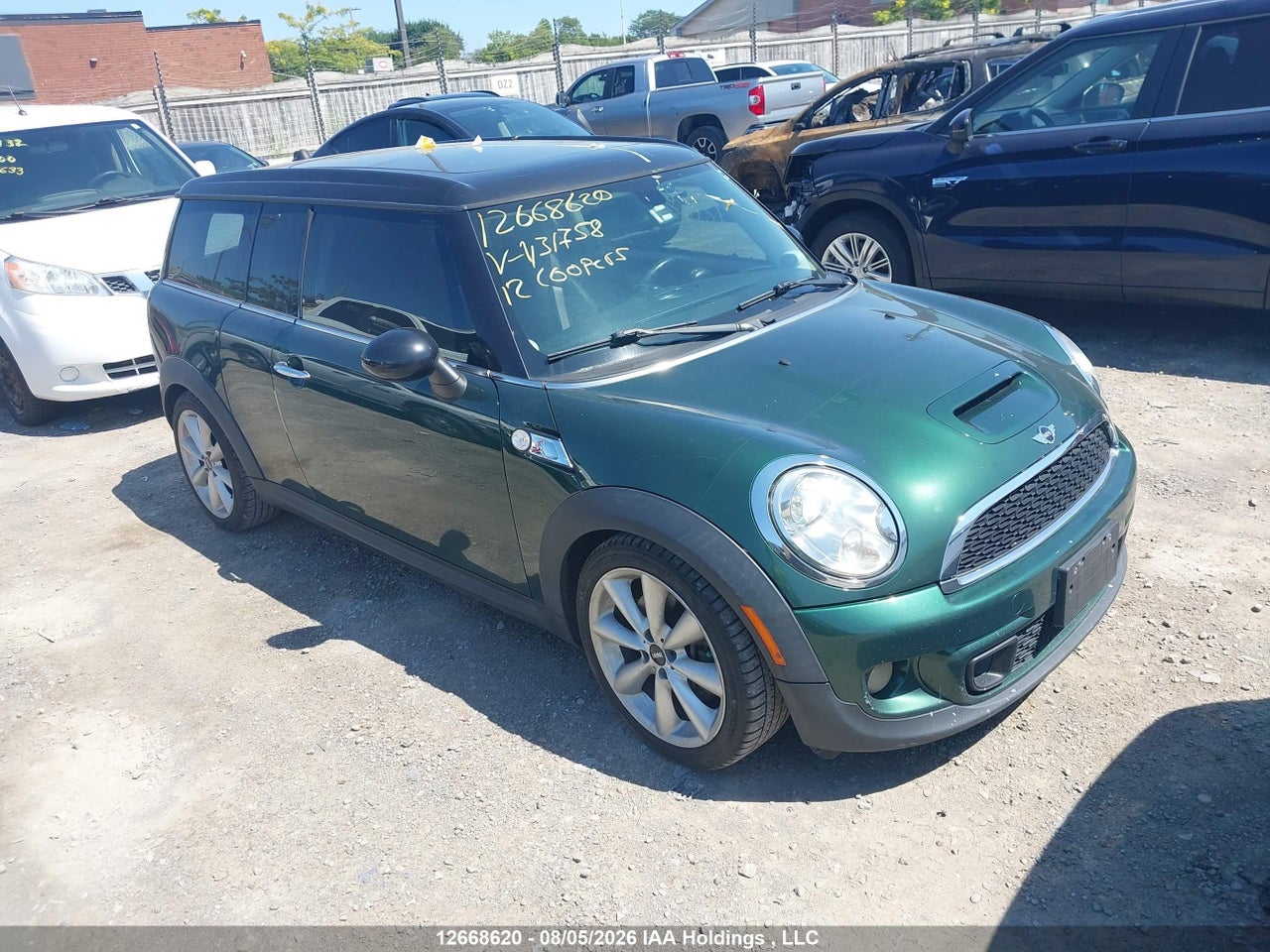 WMWZG3C5XCTY31758 · 2012 MINI COOPER S CLUBMAN