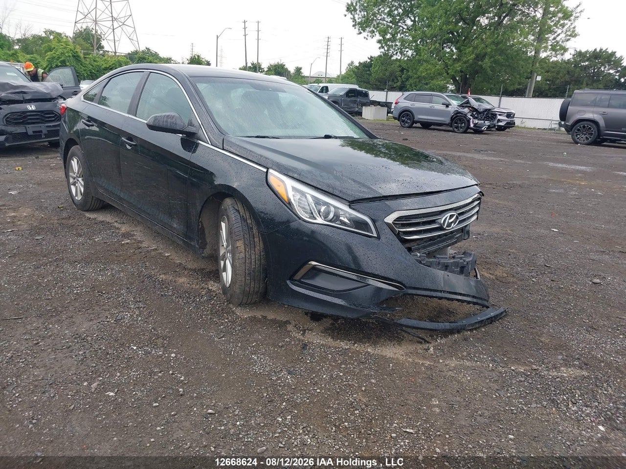 2016 HYUNDAI SONATA GL