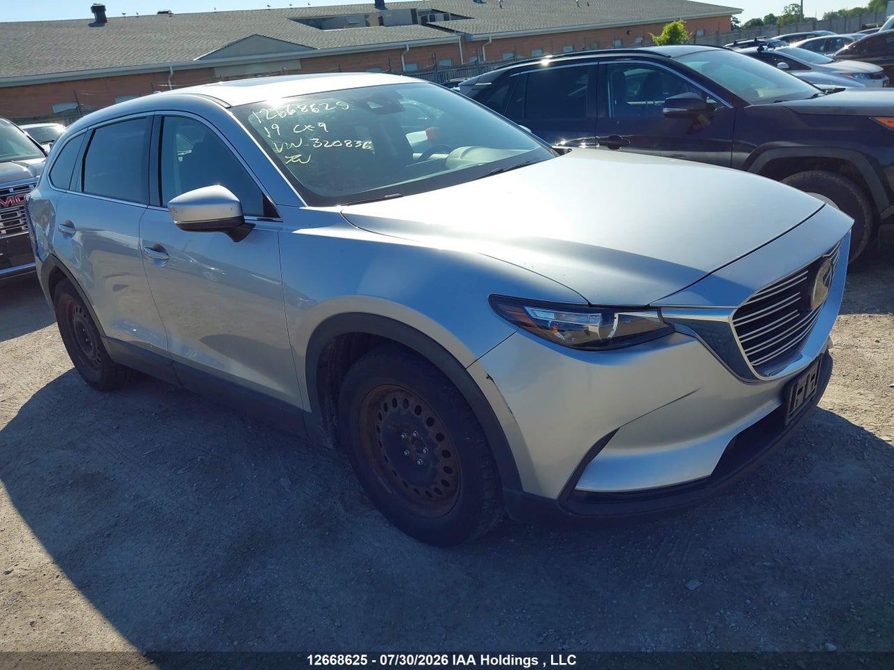JM3TCBCY2K0320836 · 2019 MAZDA CX-9 TOURING