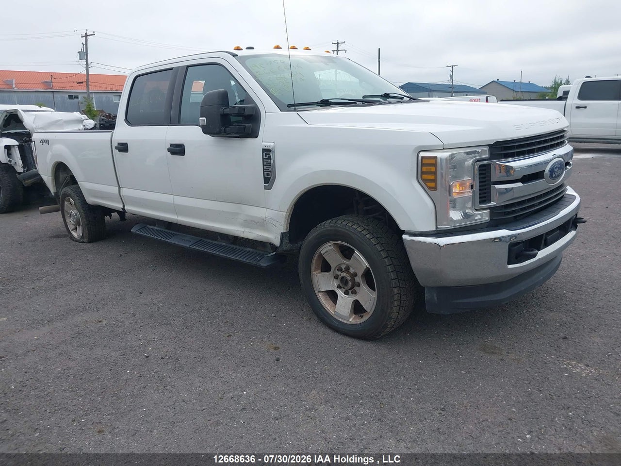 1FT7W2B67KEC64459 · 2019 FORD F-250 XLT