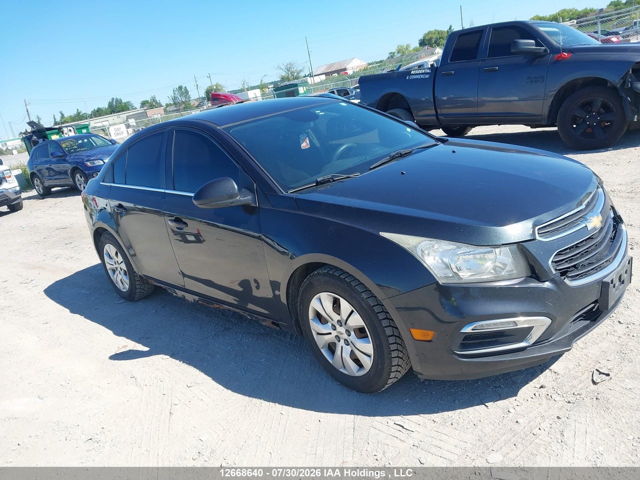 1G1PC5SB5F7291380 · 2015 CHEVROLET CRUZE 1LT