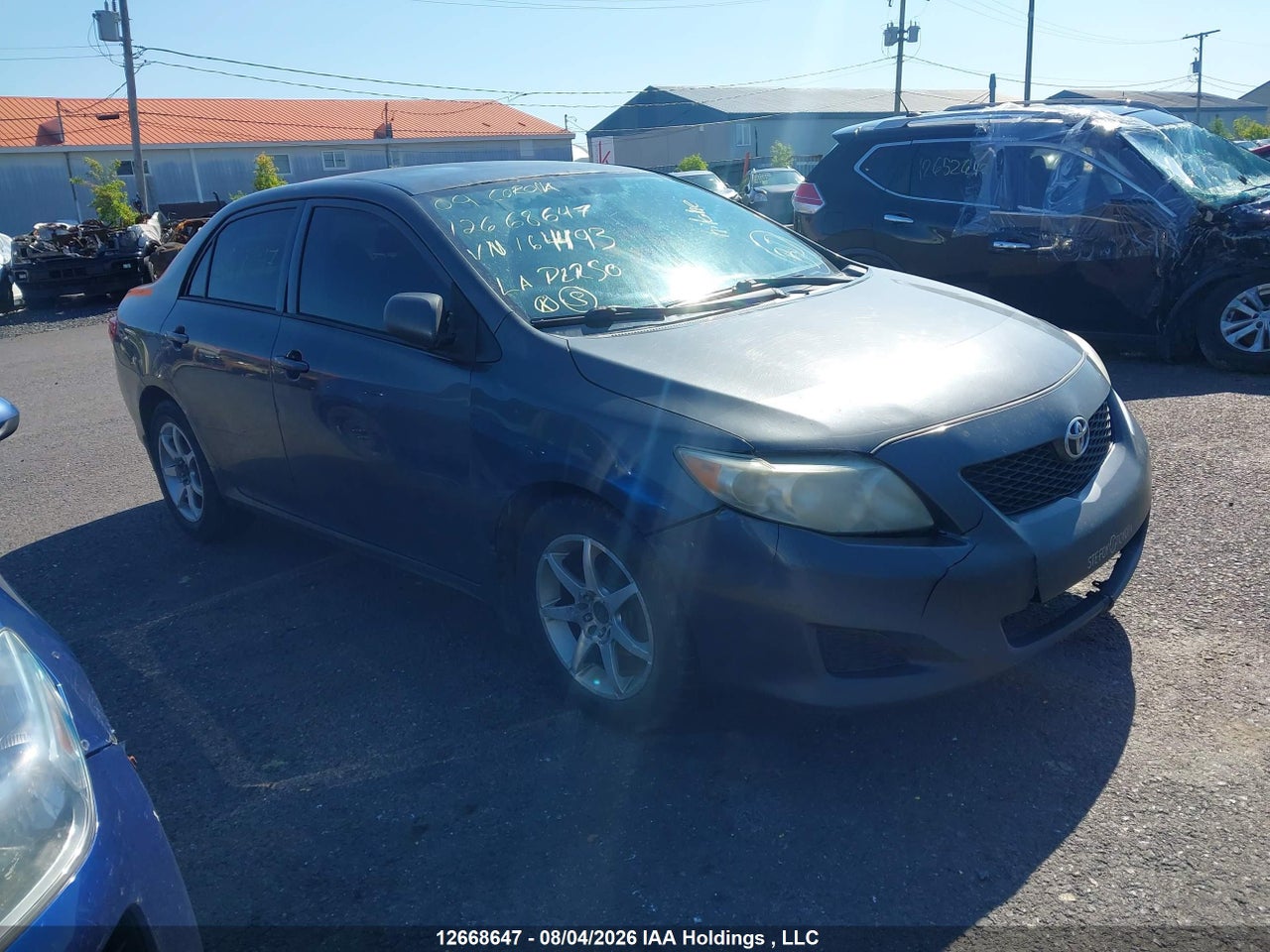 2009 TOYOTA COROLLA S/LE/XLE