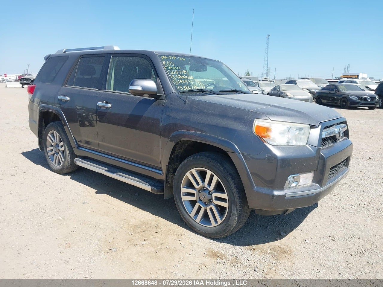 JTEBU5JR6D5142591 · 2013 TOYOTA 4RUNNER SR5 V6