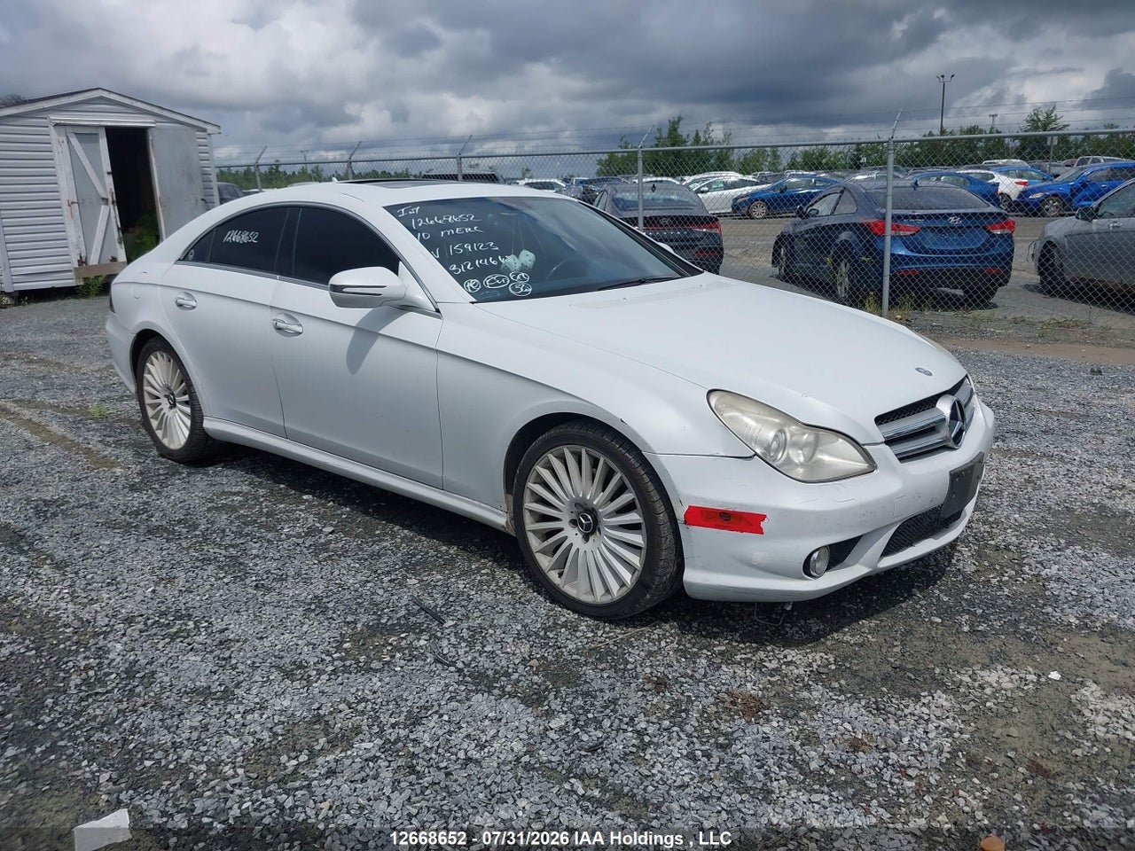 WDDDJ7CB0AA159123 · 2010 MERCEDES BENZ CLS 550