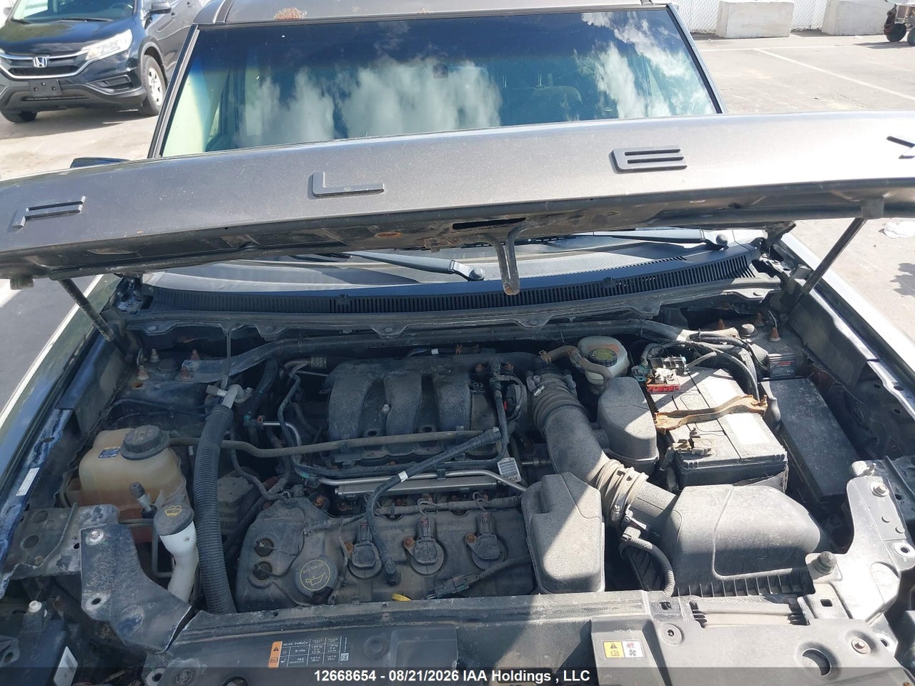 2FMGK5C84EBD31432 · 2014 FORD FLEX SEL · 10/21