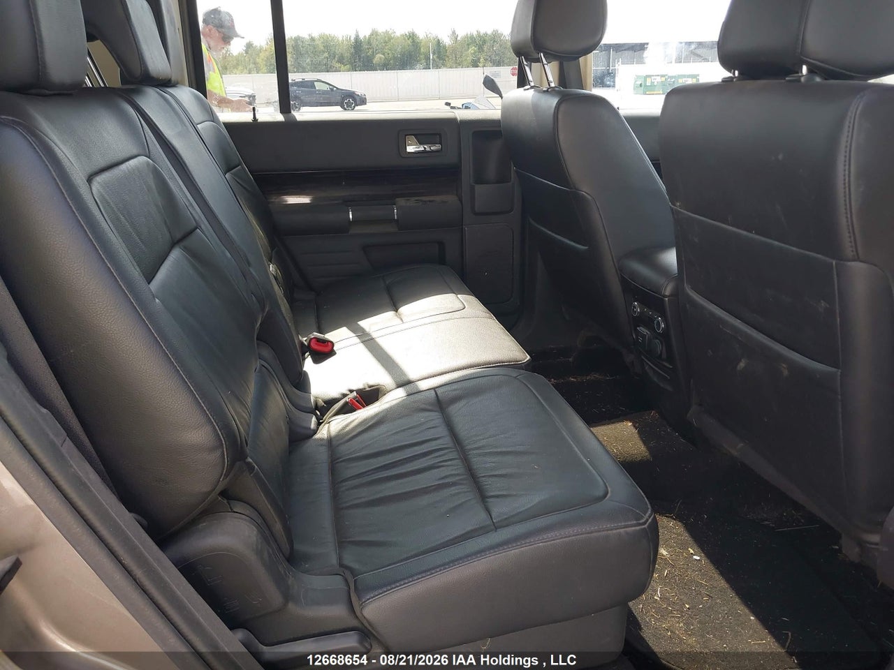 2FMGK5C84EBD31432 · 2014 FORD FLEX SEL · 8/21