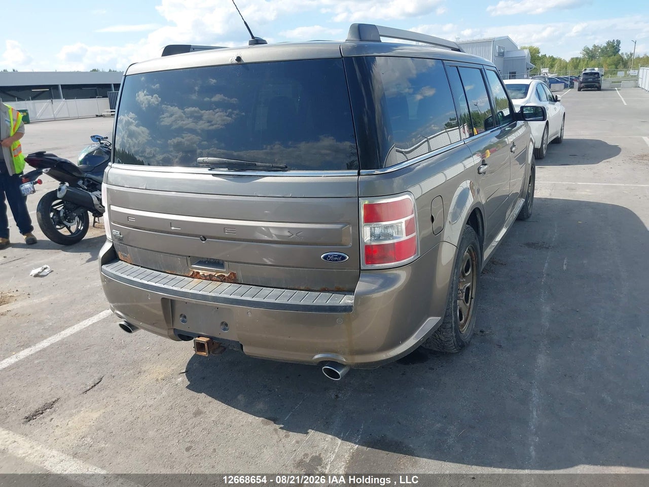 2FMGK5C84EBD31432 · 2014 FORD FLEX SEL · 4/21