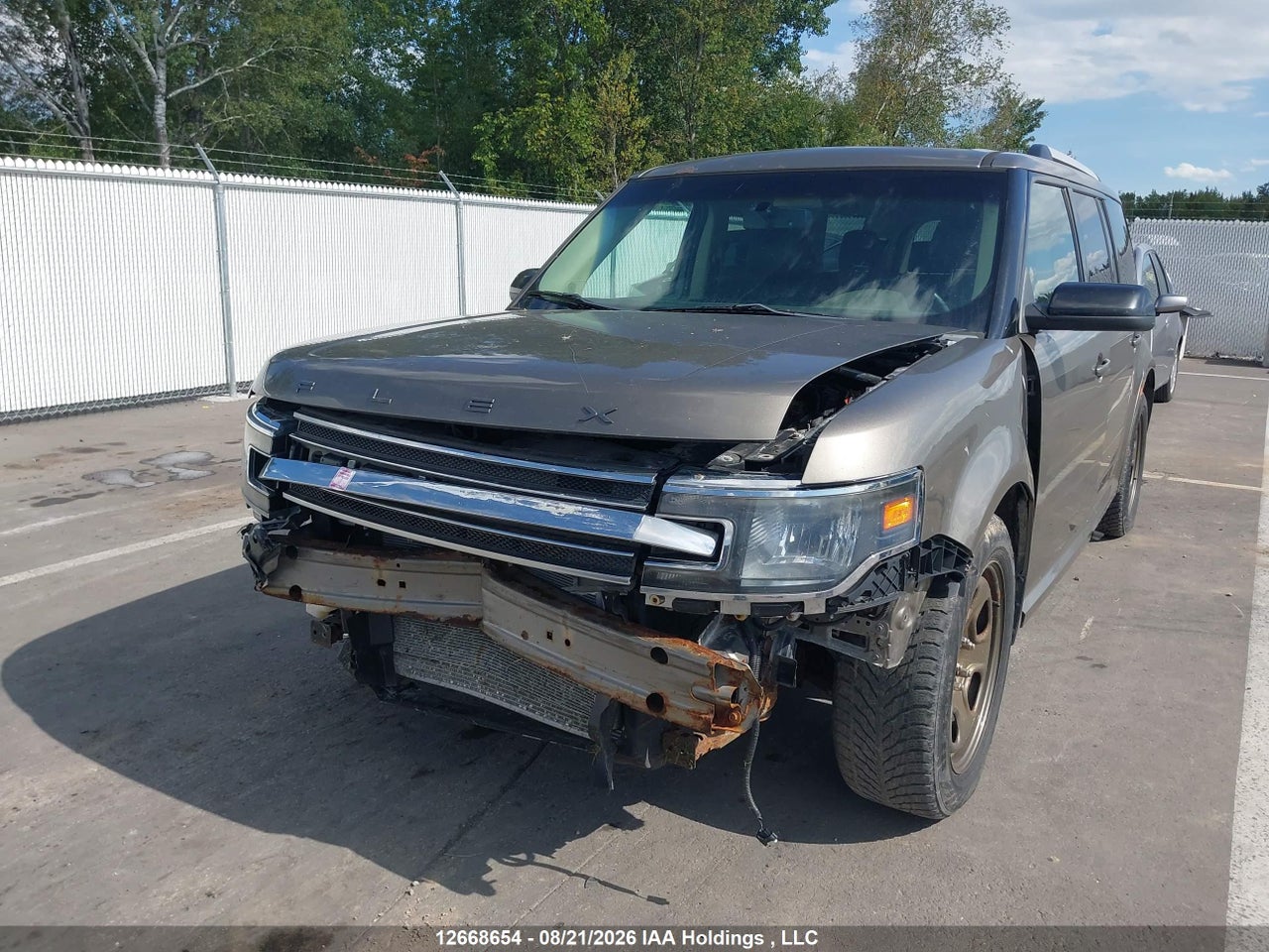 2FMGK5C84EBD31432 · 2014 FORD FLEX SEL · 2/21