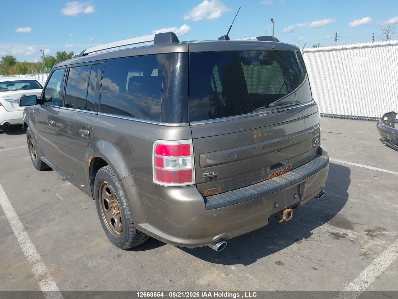 2FMGK5C84EBD31432 · 2014 FORD FLEX SEL · 3/21