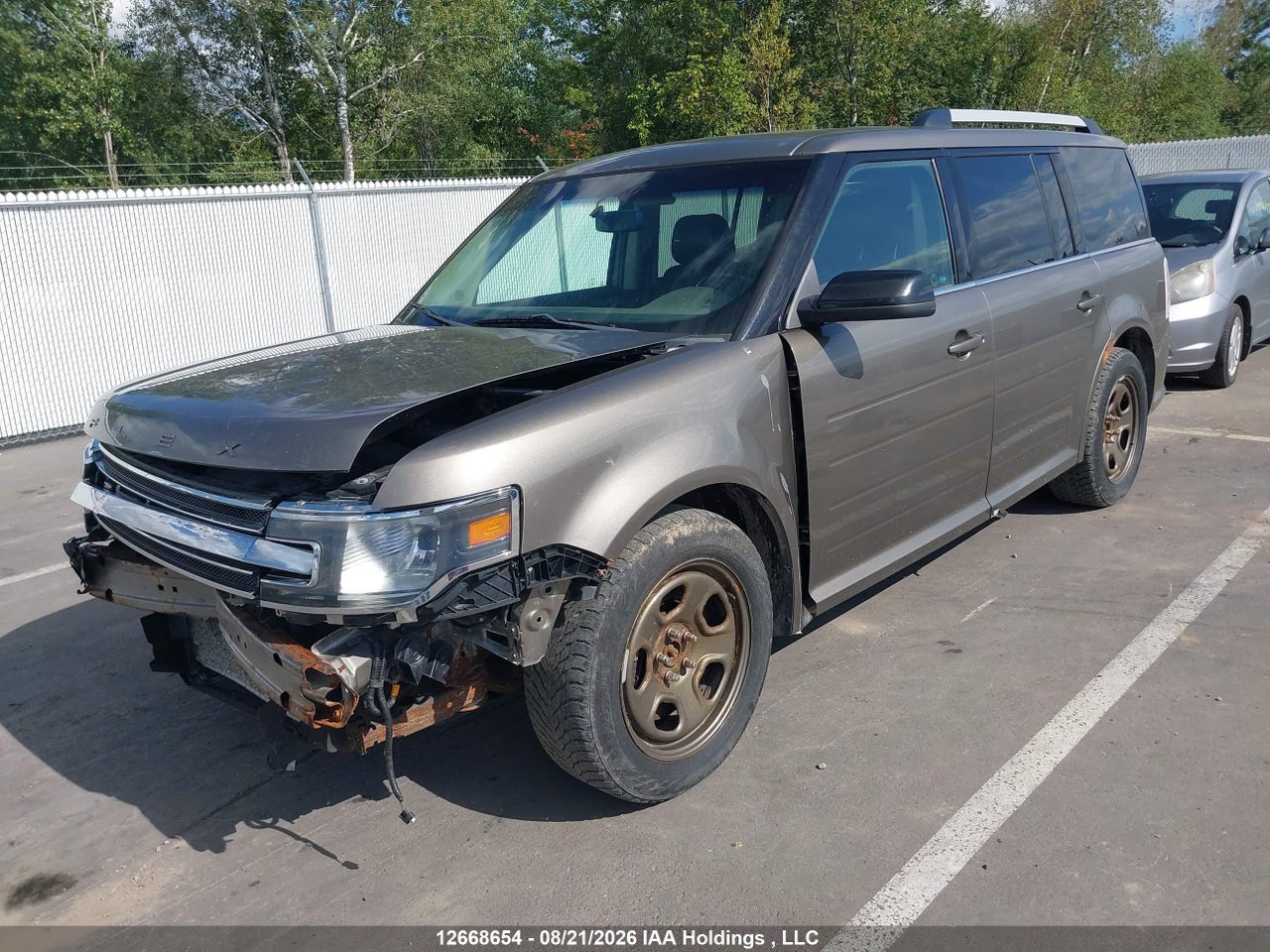 2FMGK5C84EBD31432 · 2014 FORD FLEX SEL · 6/21