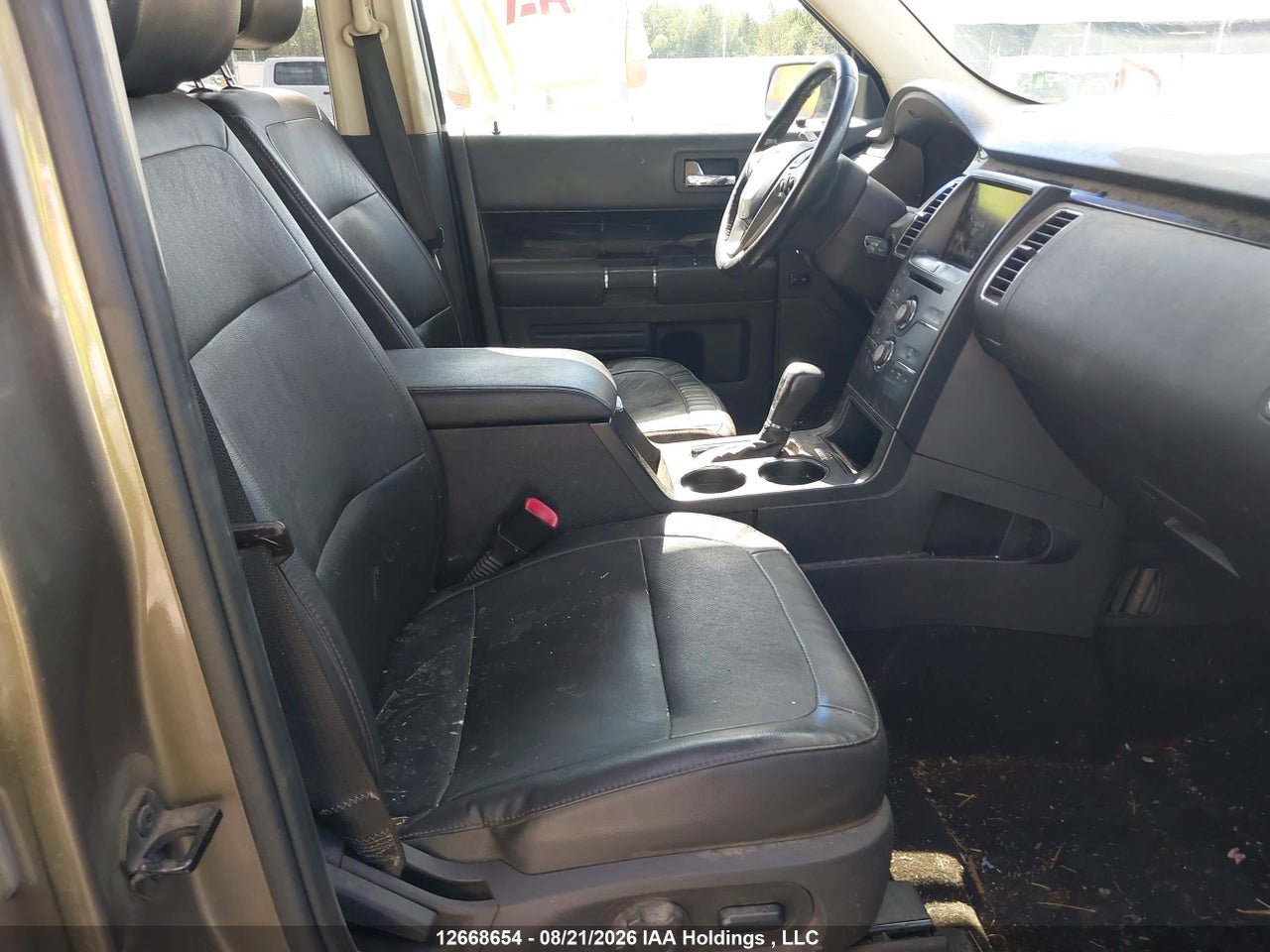 2FMGK5C84EBD31432 · 2014 FORD FLEX SEL · 5/21