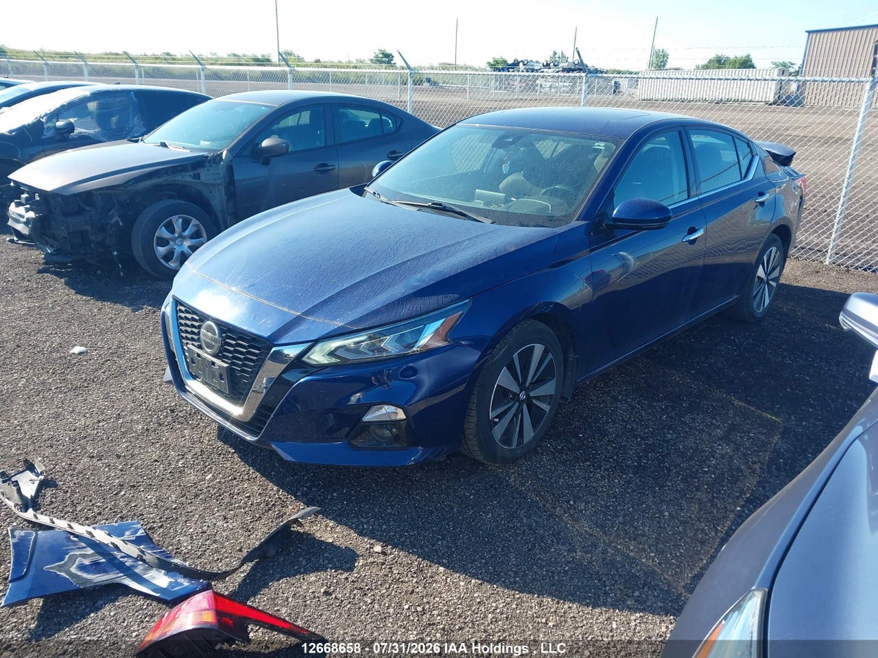 1N4BL4DW7KN307182 · 2019 NISSAN ALTIMA · 2/19