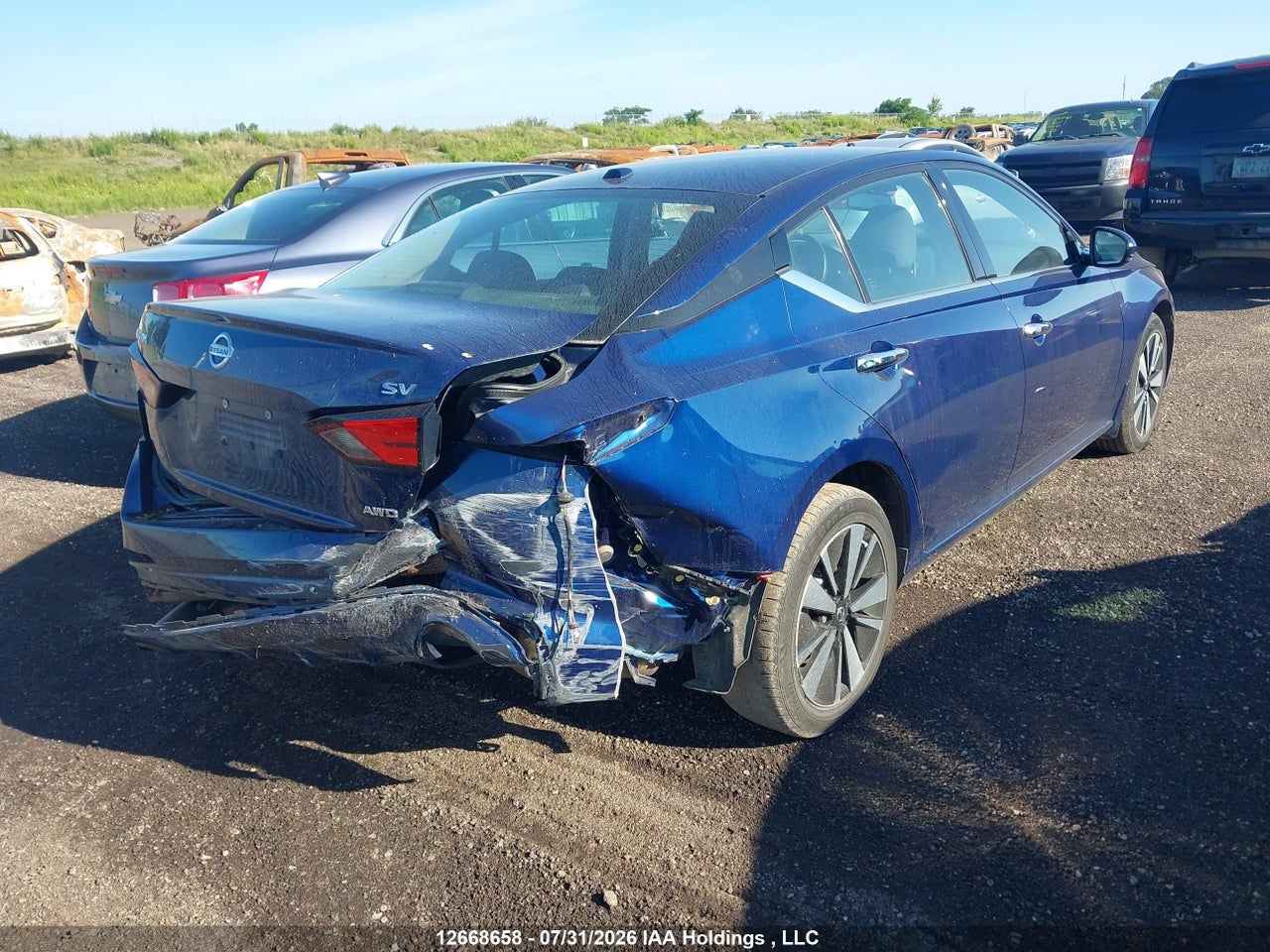 1N4BL4DW7KN307182 · 2019 NISSAN ALTIMA · 4/19