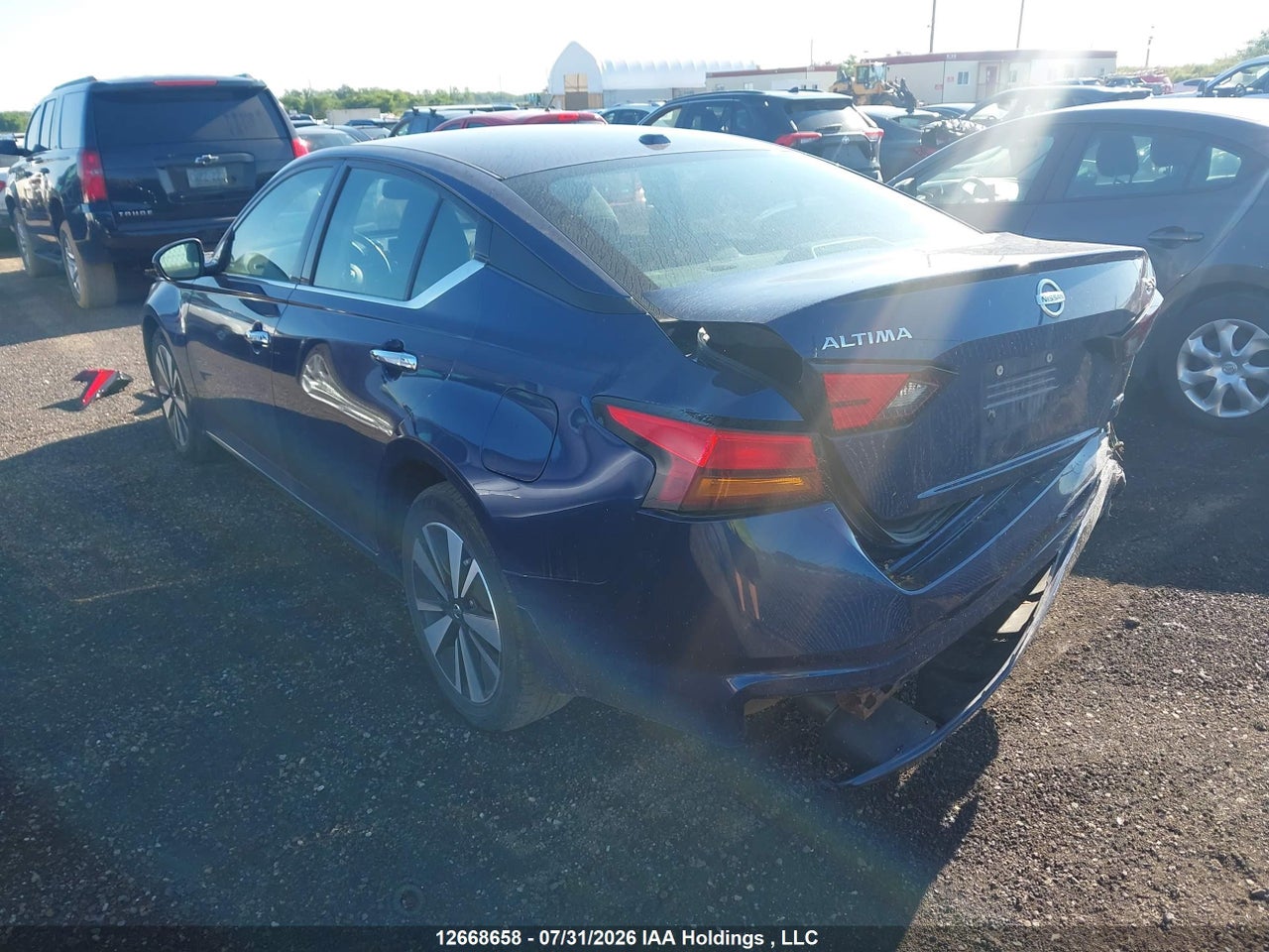 1N4BL4DW7KN307182 · 2019 NISSAN ALTIMA · 3/19