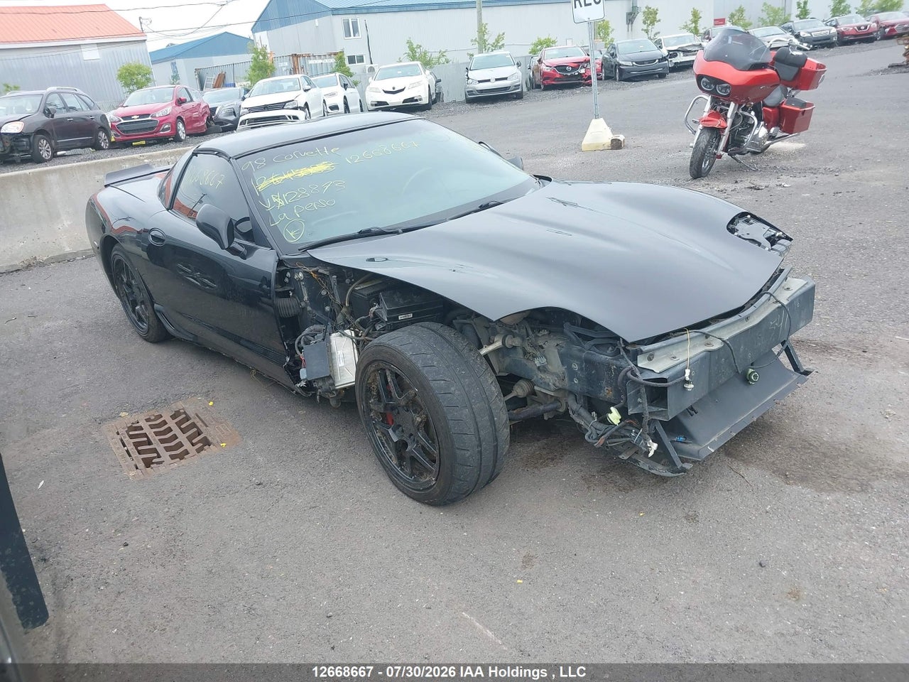1G1YY22G9W5128873 · 1998 CHEVROLET CORVETTE