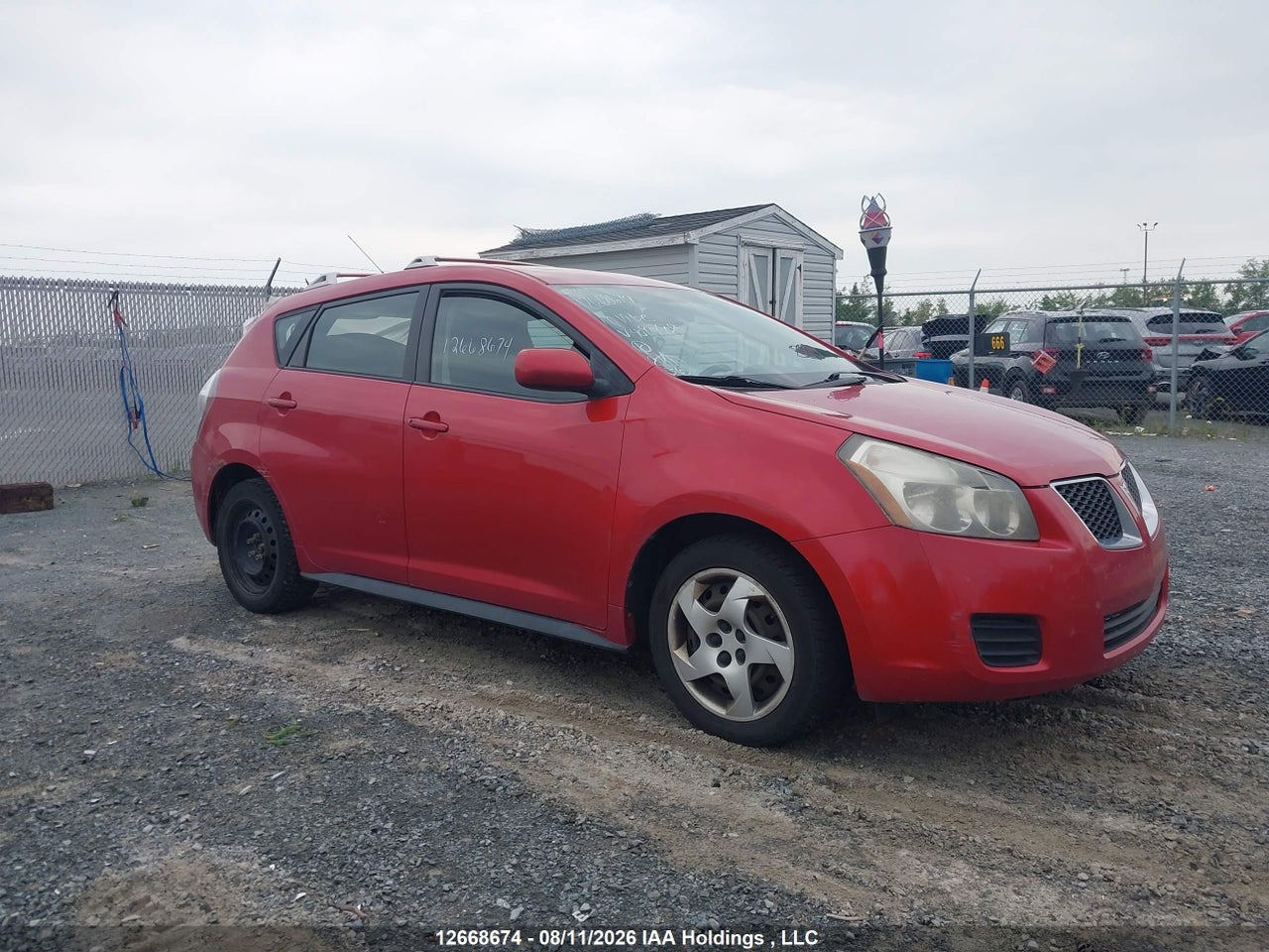 2010 PONTIAC VIBE