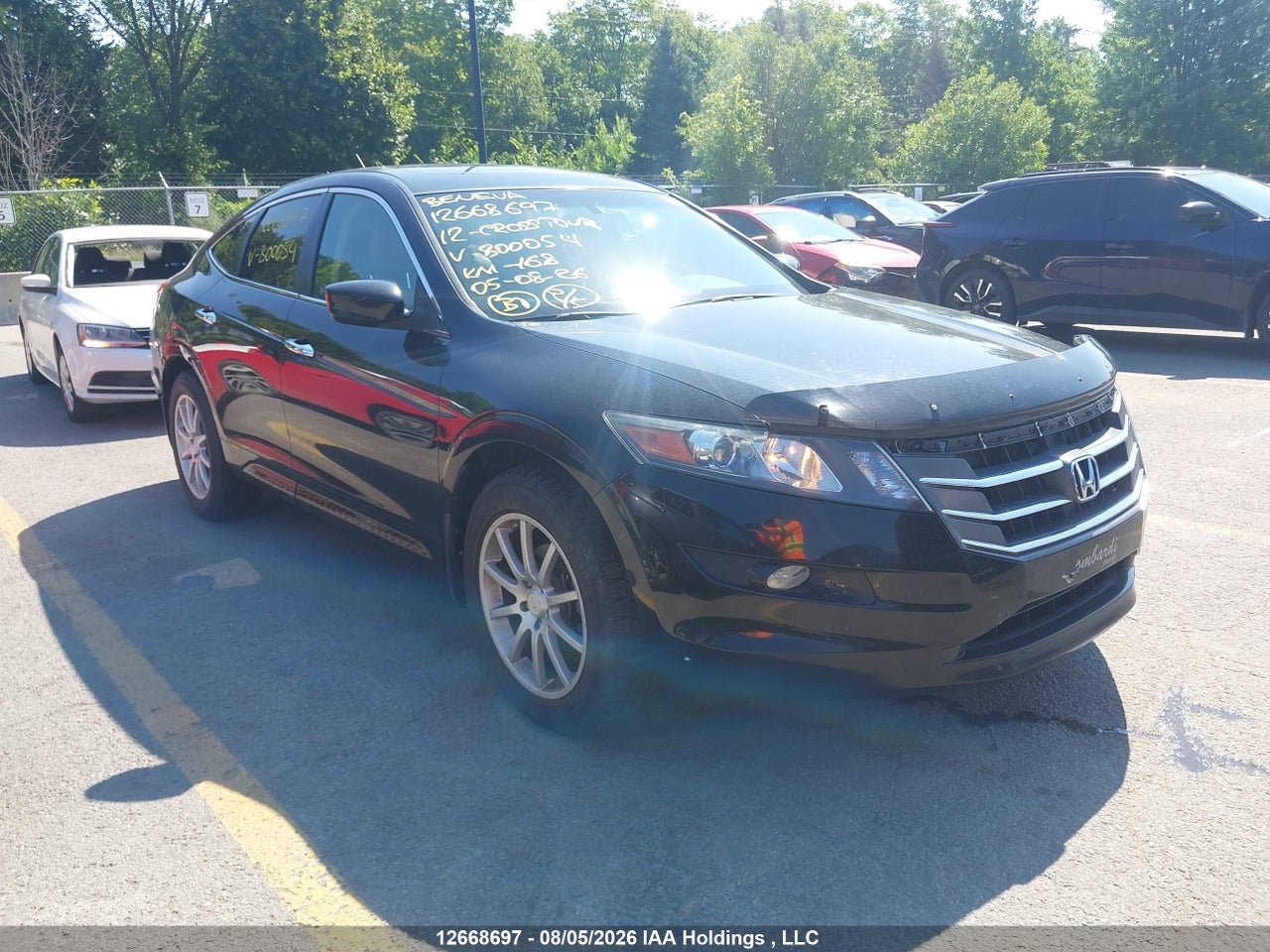 5J6TF2H55CL800054 · 2012 HONDA CROSSTOUR EX-L