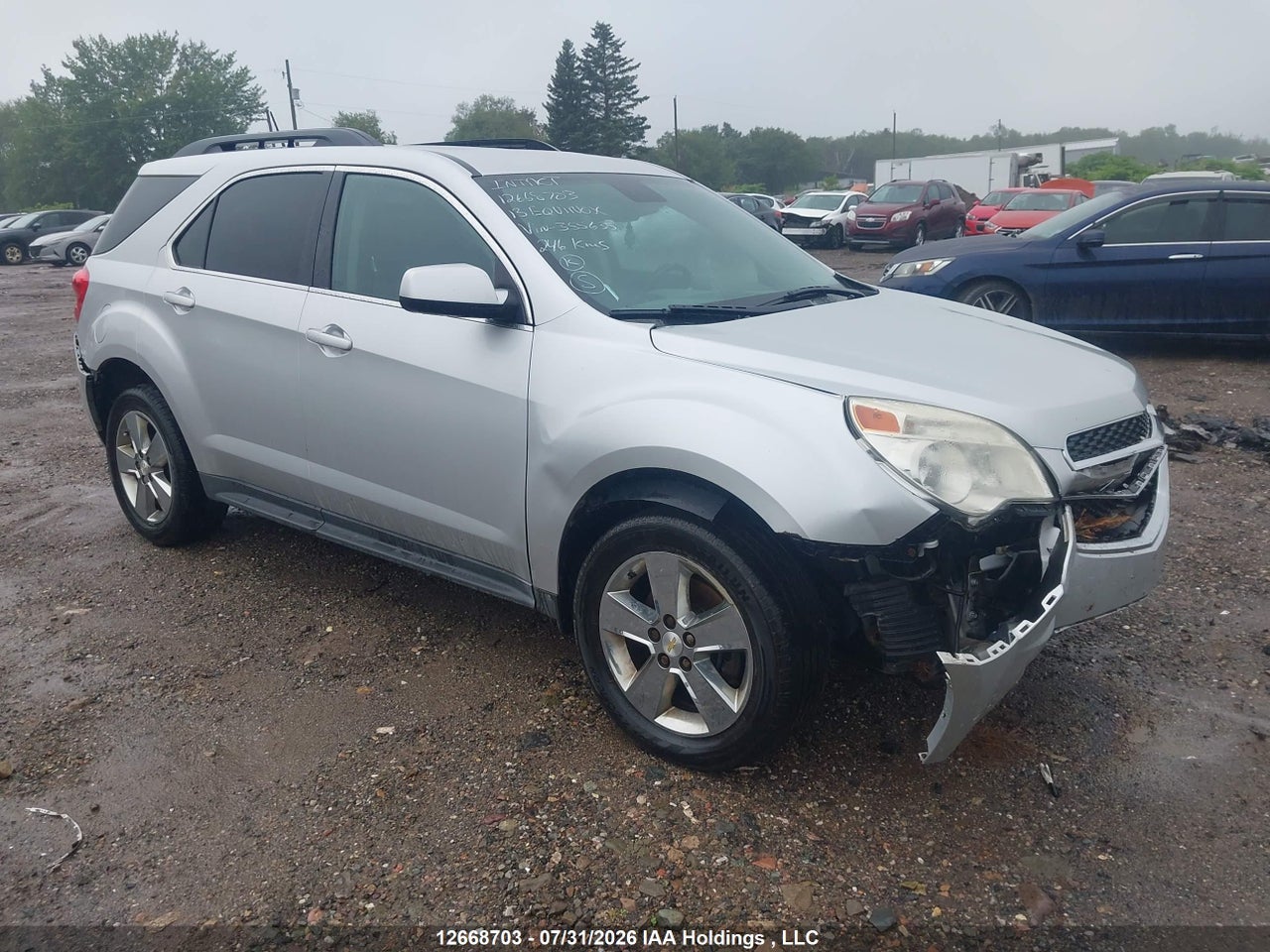 2GNFLPE35D6355635 · 2013 CHEVROLET EQUINOX 2LT
