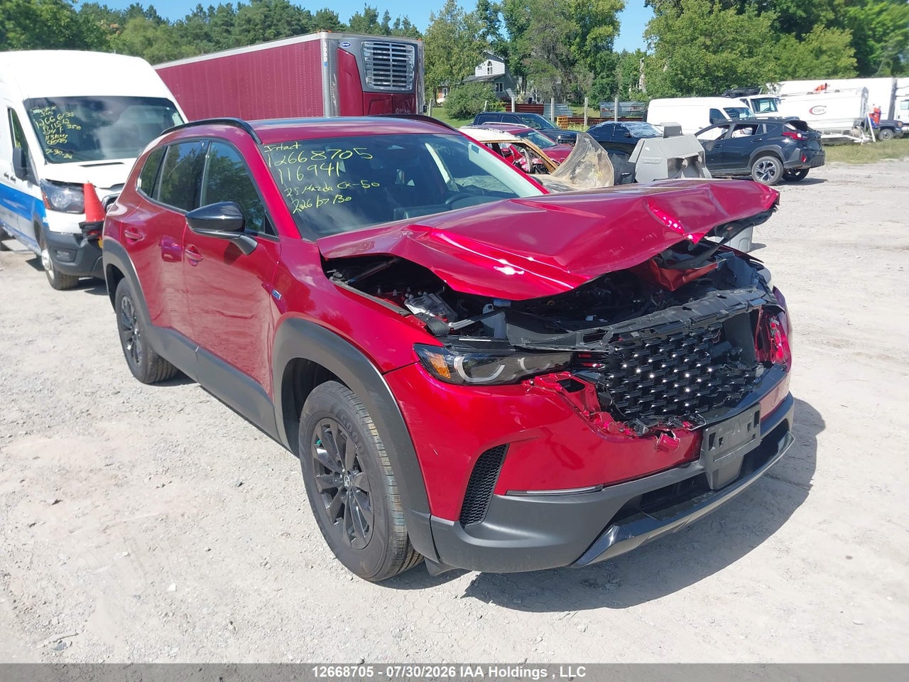 7MMVAACW5SN116941 · 2025 MAZDA CX-50