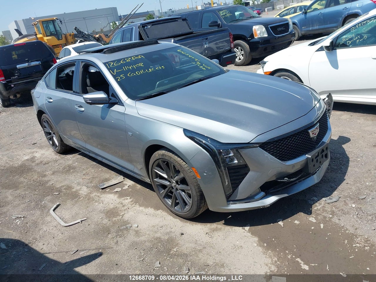 2025 CADILLAC CT5 SPORT