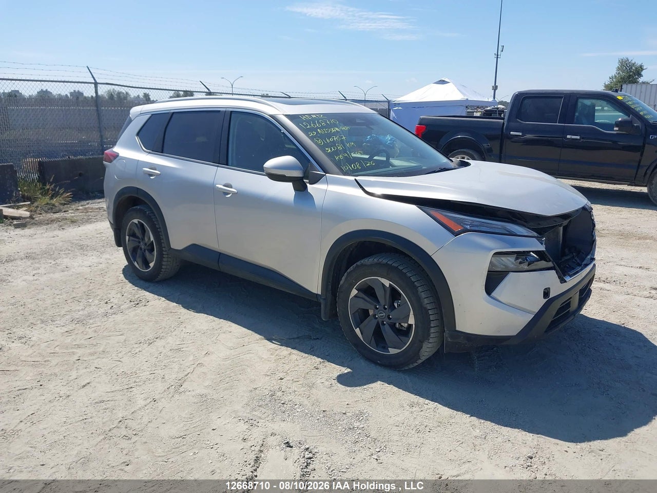 JN8BT3BB7SW160767 · 2025 NISSAN ROGUE SV/ROCK CREEK