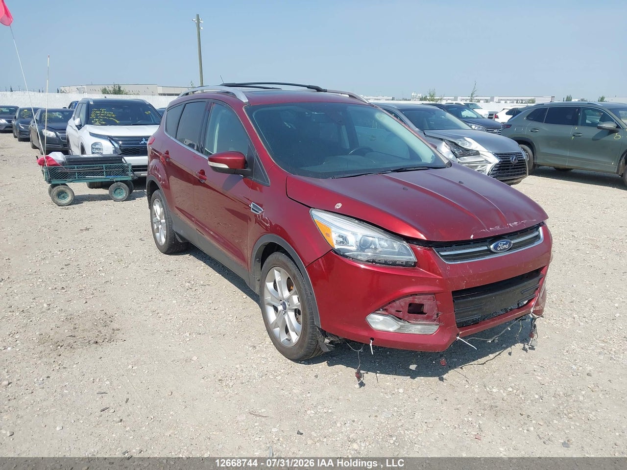 1FMCU9J94EUC96008 · 2014 FORD ESCAPE TITANIUM