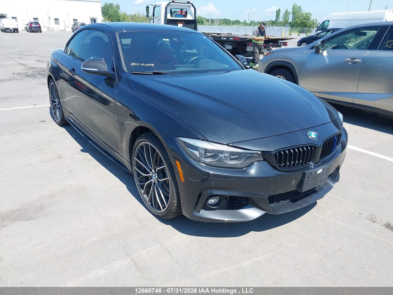 WBA4Z7C55JED47867 · 2018 BMW 440I XDRIVE