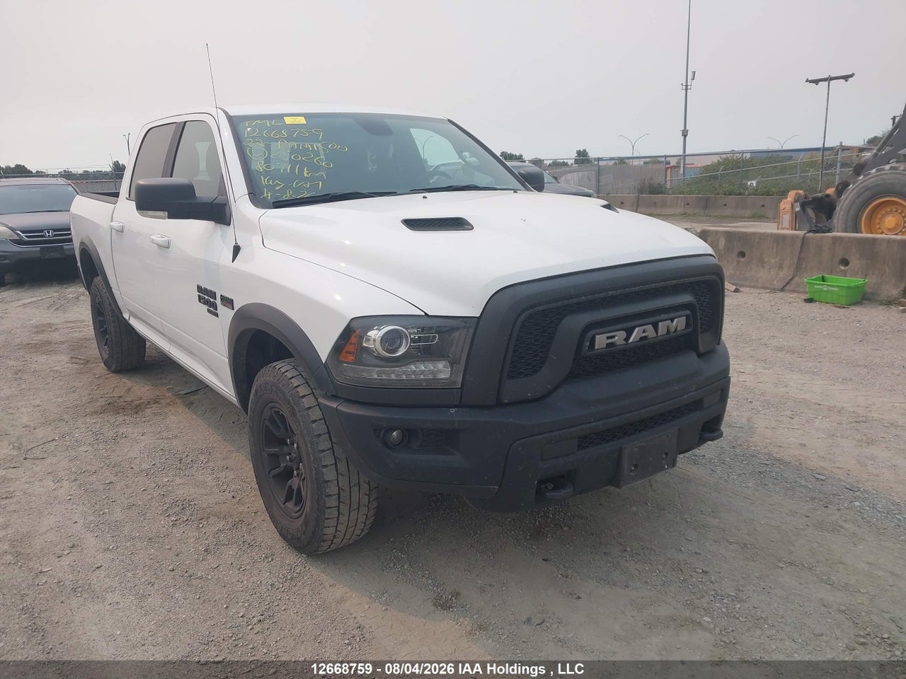 1C6RR7LT4NS250260 · 2022 RAM 1500 CLASSIC SLT