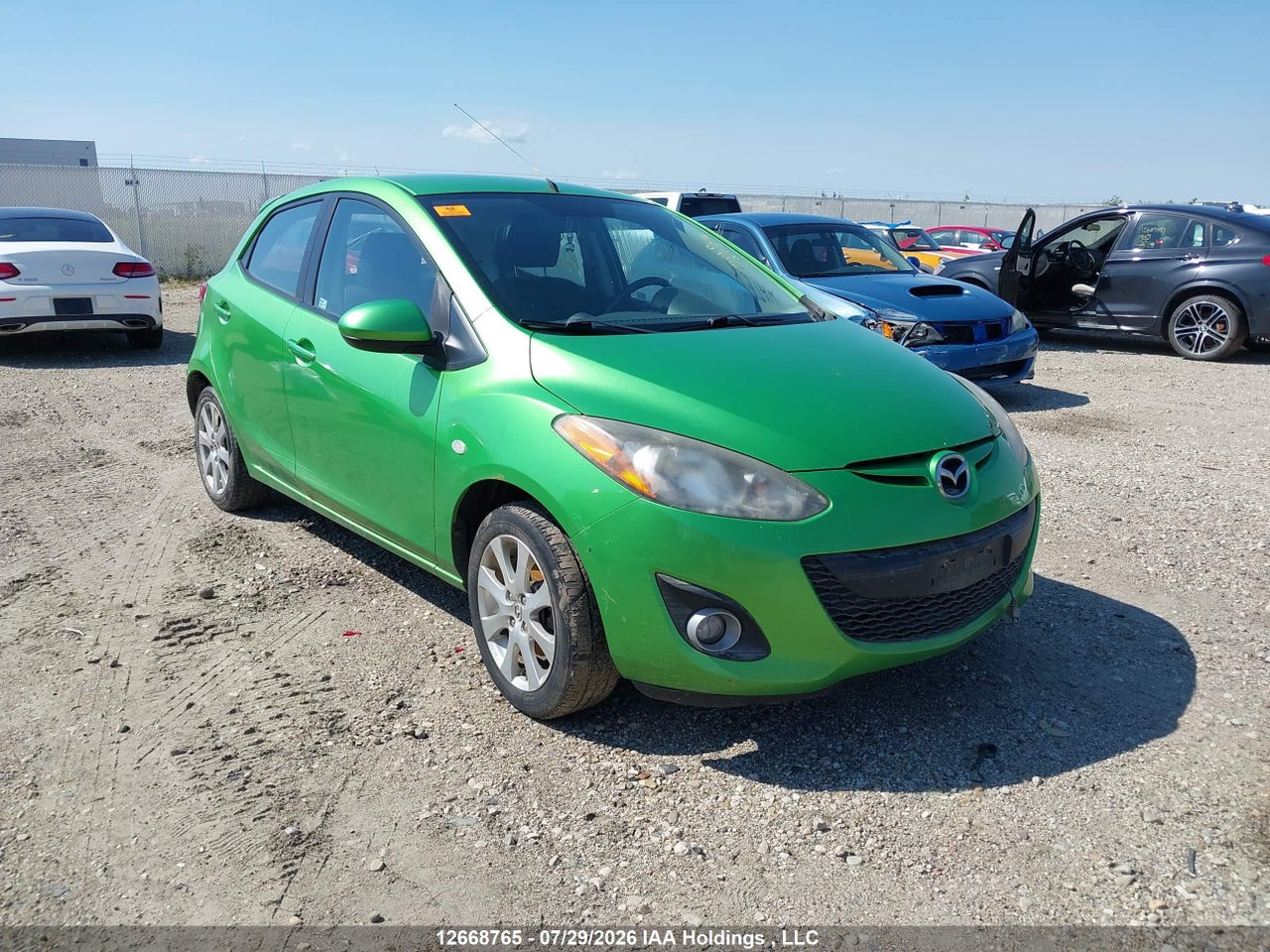 JM1DE1HZ8B0106355 · 2011 MAZDA MAZDA2