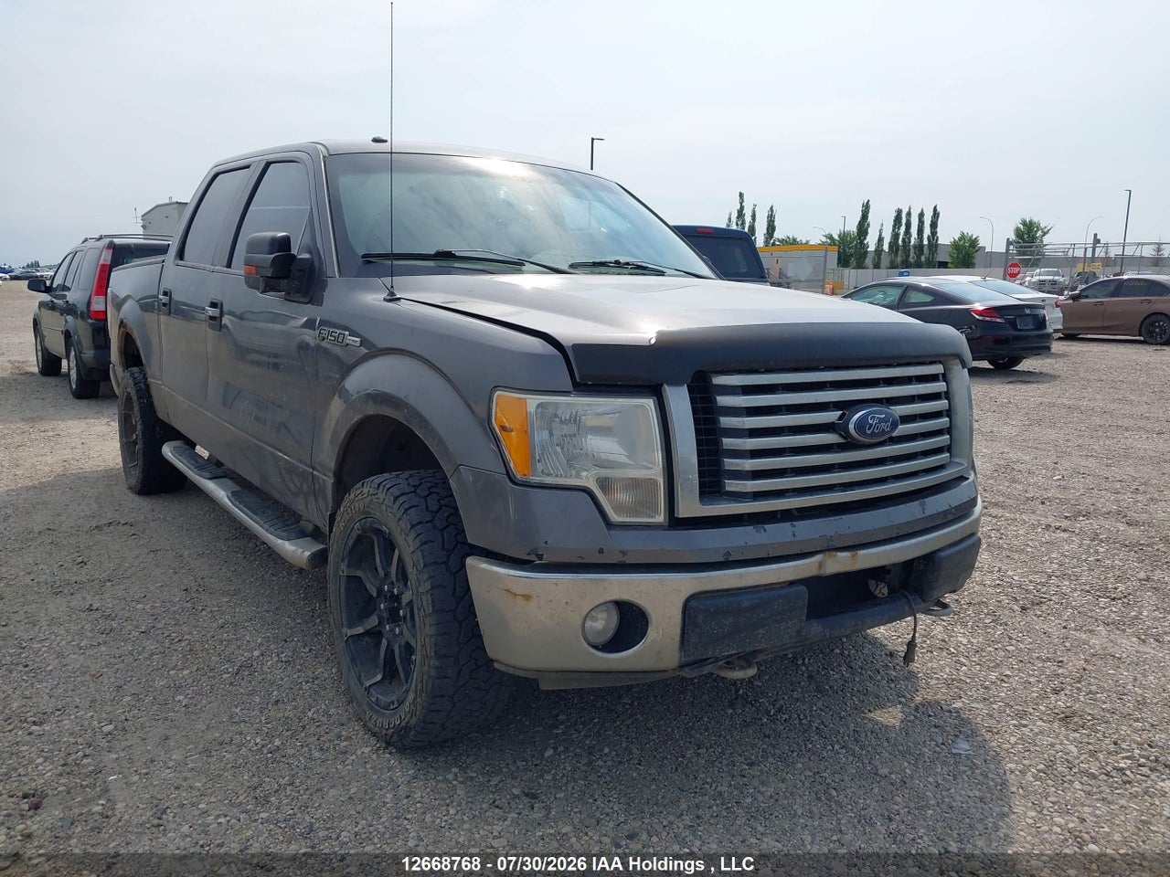 1FTFW1EV2AFD05954 · 2010 FORD F-150 XLT