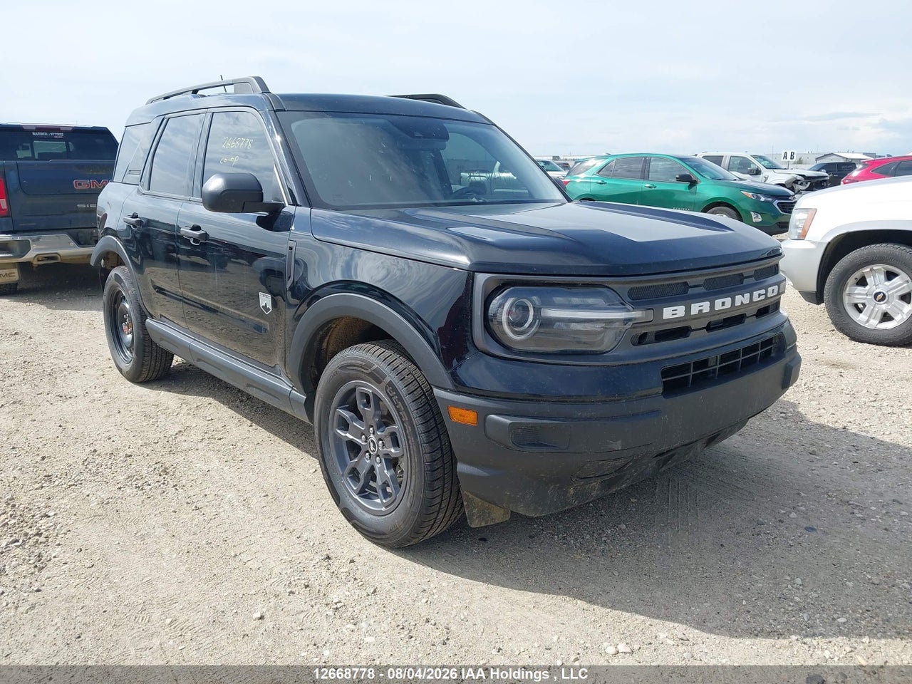 3FMCR9B60RRE57988 · 2024 FORD BRONCO SPORT BIG BEND