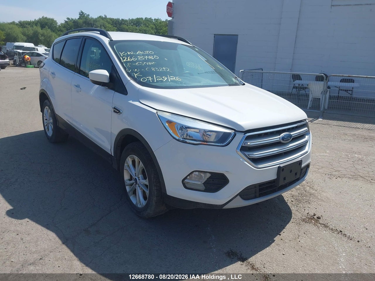 1FMCU9HD0JUC83292 · 2018 FORD ESCAPE SEL