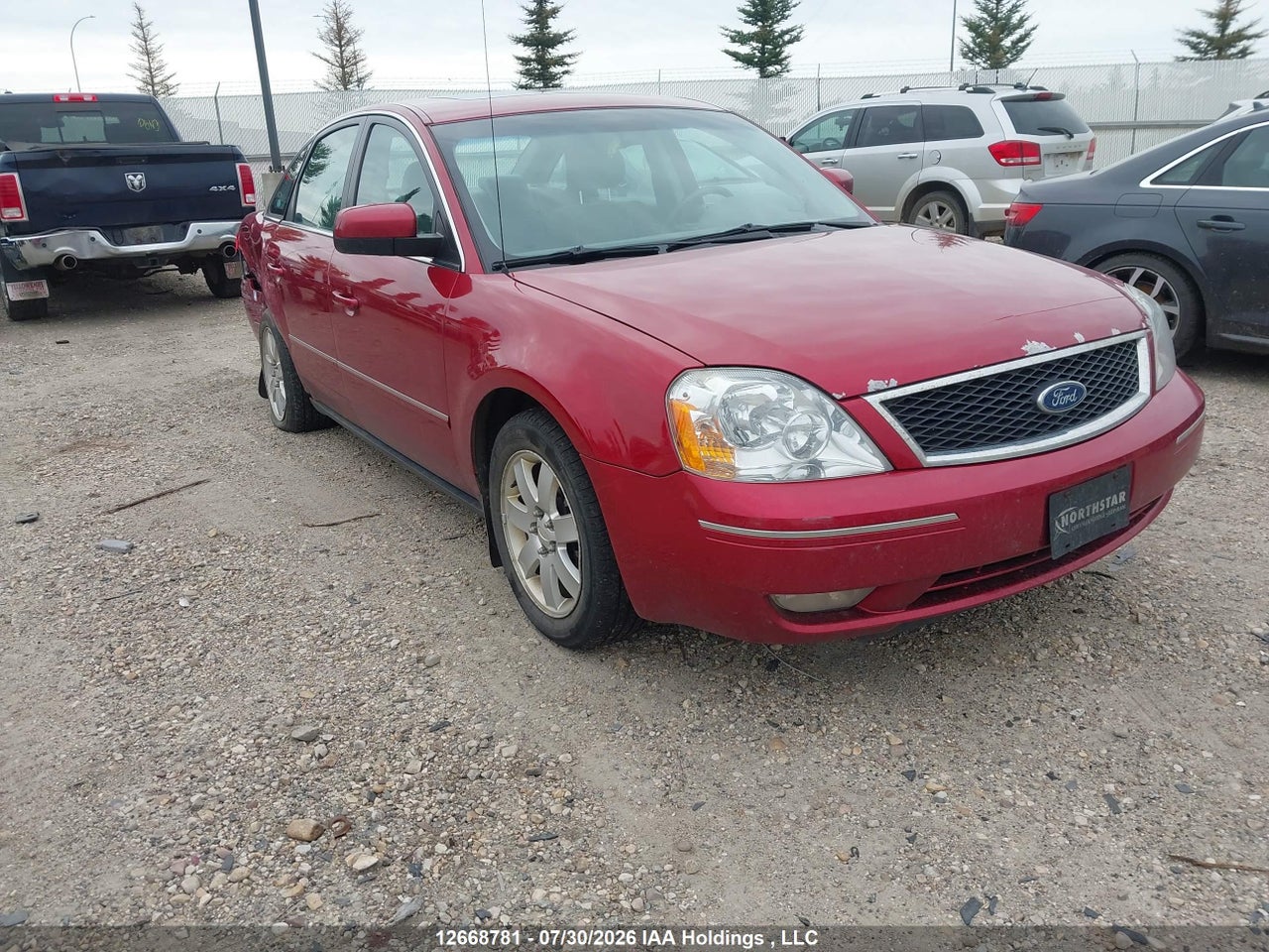 1FAFP27125G127059 · 2005 FORD FIVE HUNDRED SEL