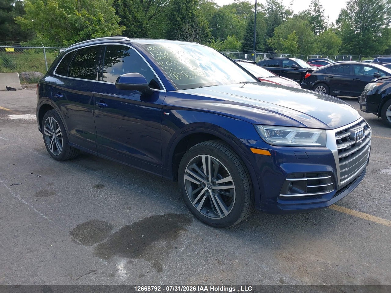 2018 AUDI Q5