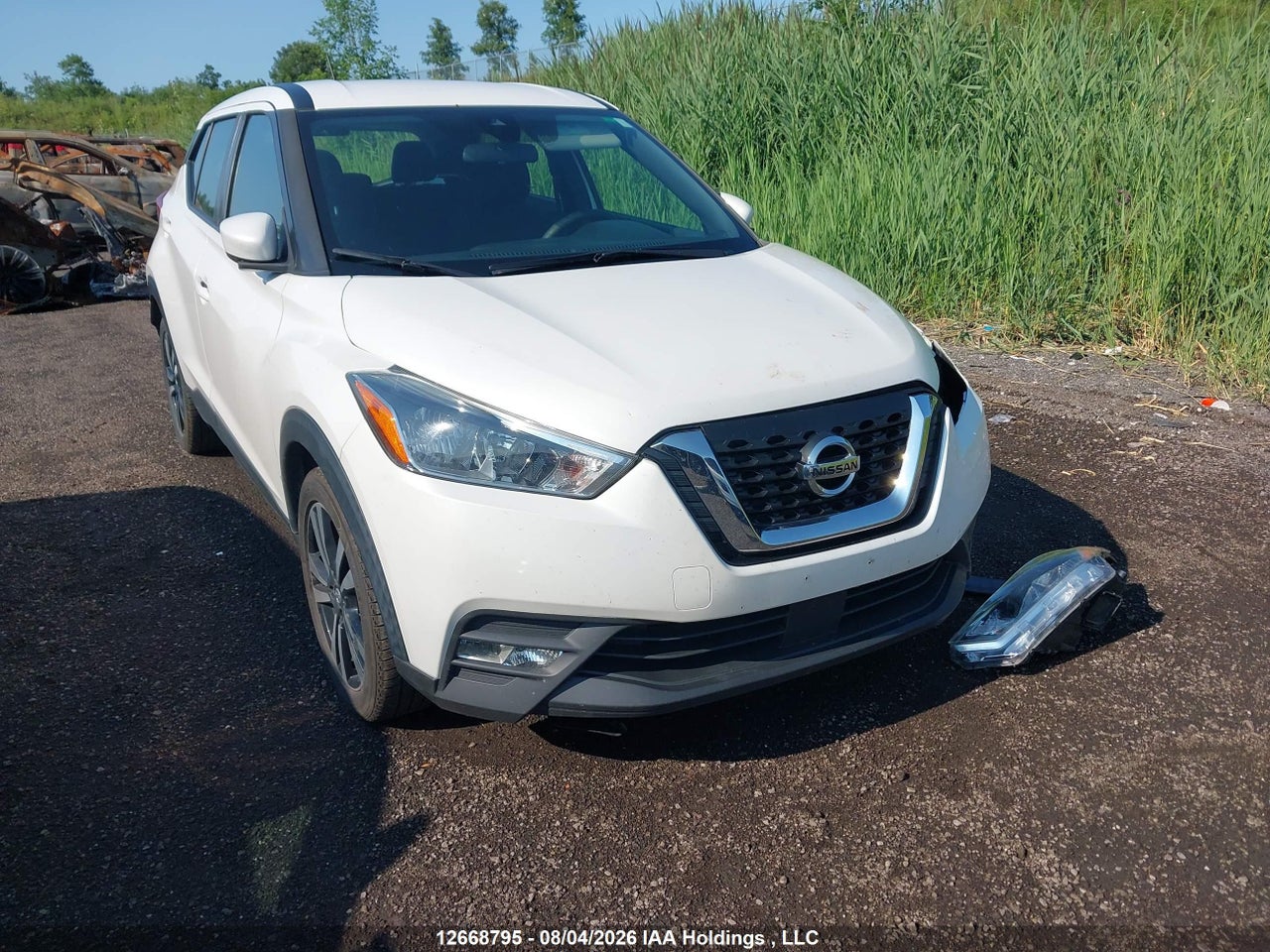 3N1CP5CV8LL552272 · 2020 NISSAN KICKS SV