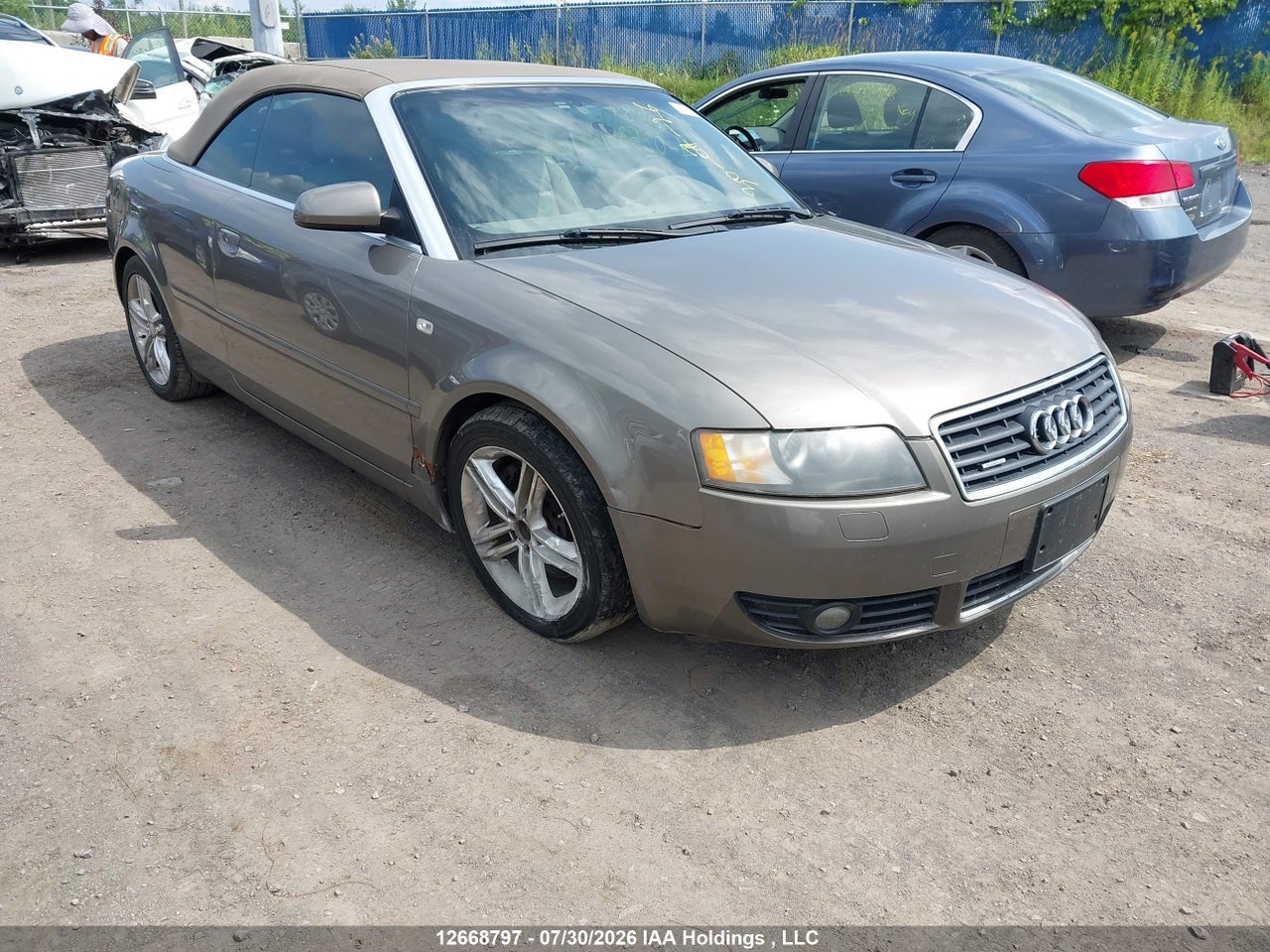WAUDT48H74K025351 · 2004 AUDI A4 3.0