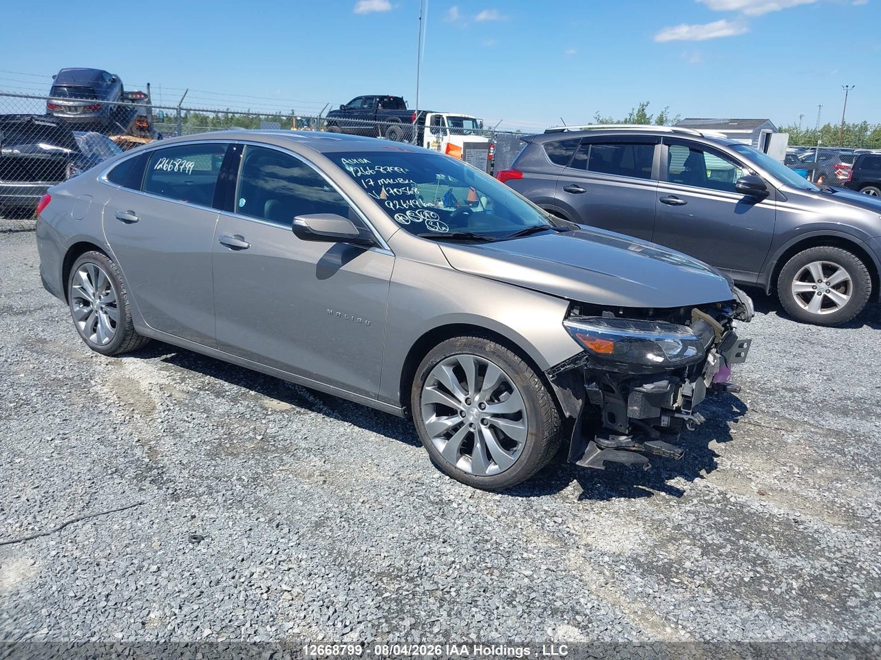 1G1ZH5SX1HF170568 · 2017 CHEVROLET MALIBU PREMIER