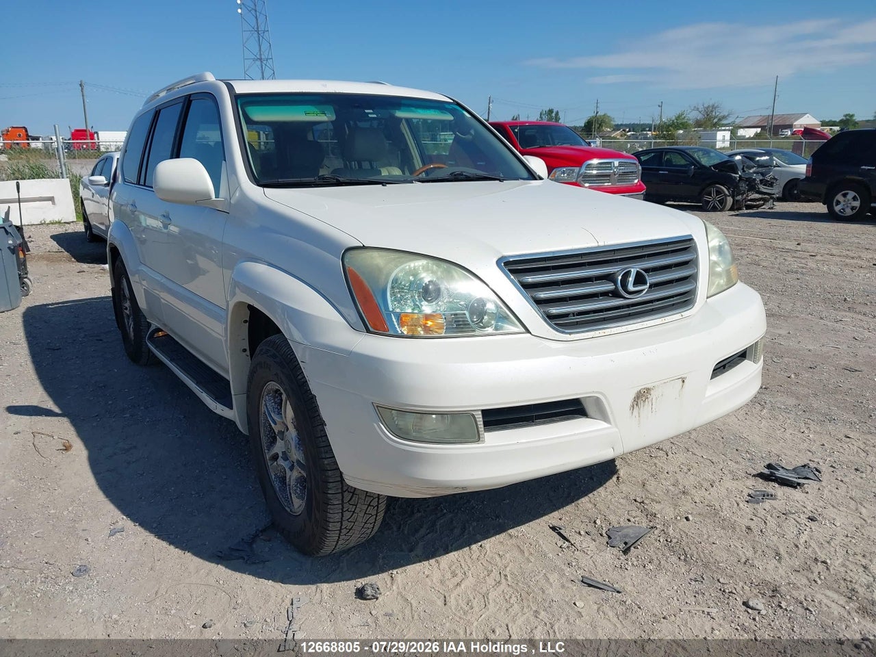 JTJBT20X570143624 · 2007 LEXUS GX 470