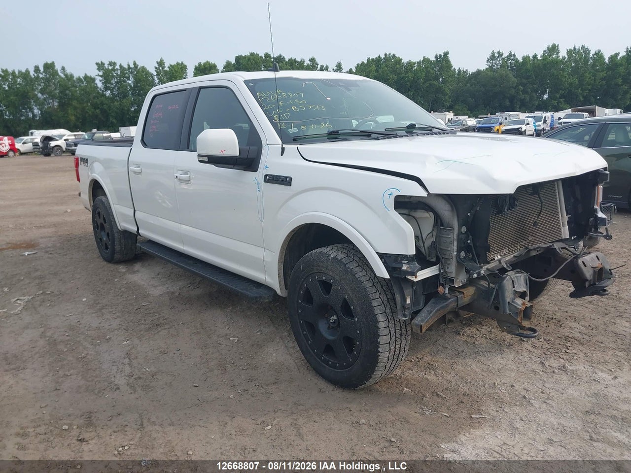 1FTFW1E55LFB57513 · 2020 FORD F150 SUPERCREW