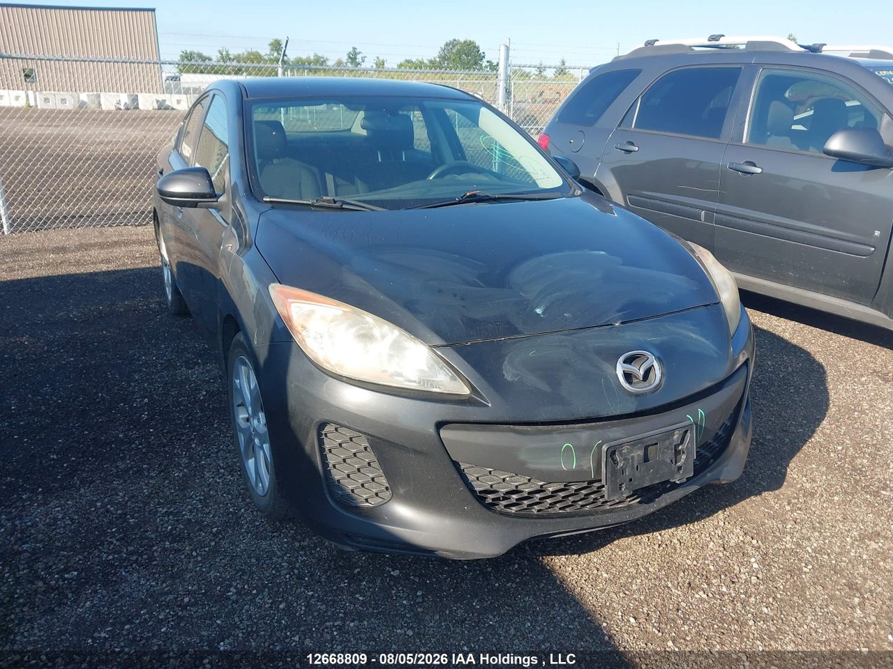 JM1BL1UF5C1539068 · 2012 MAZDA MAZDA3 GX
