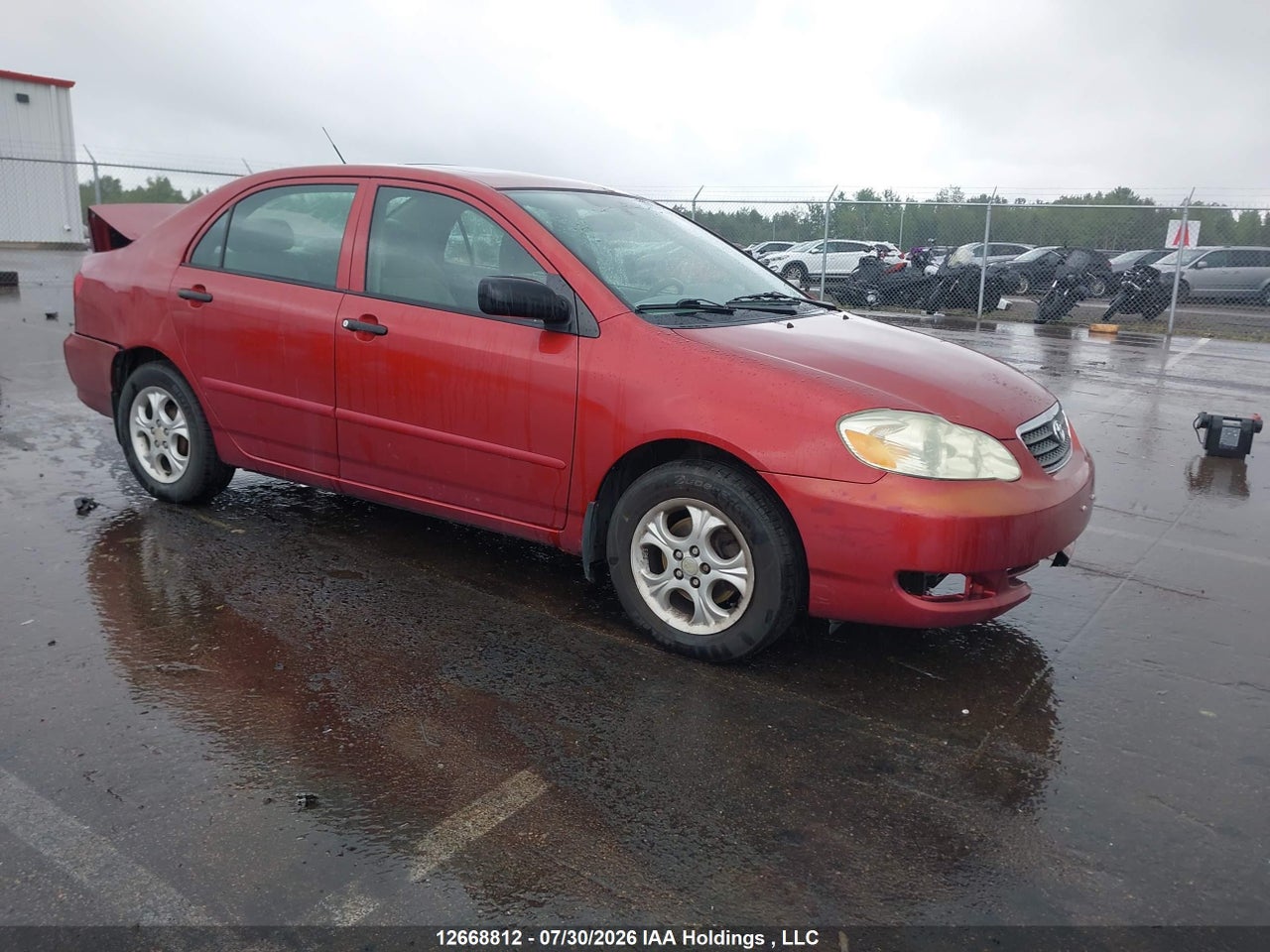 2T1BR32E67C817482 · 2007 TOYOTA COROLLA CE/LE/S