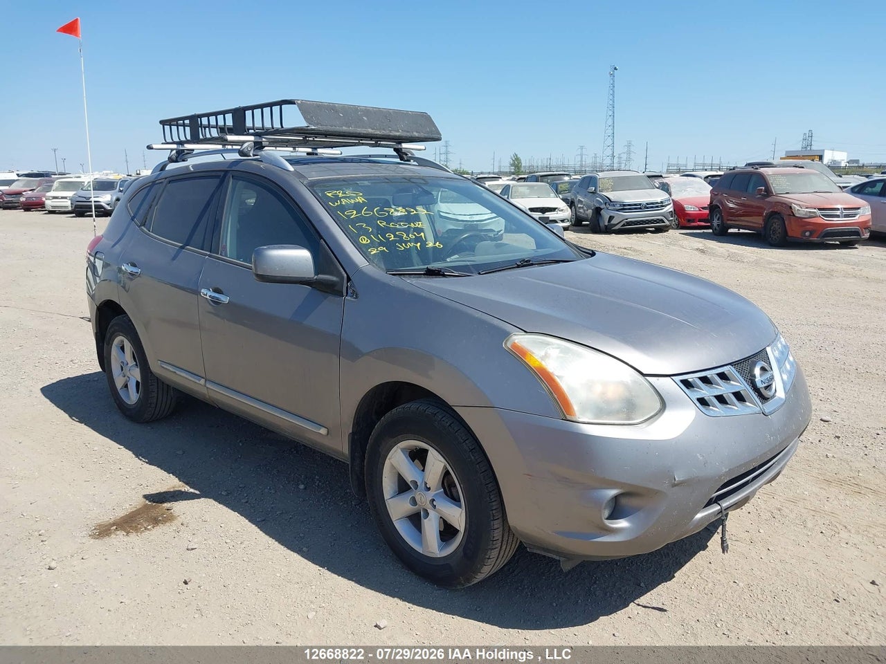 JN8AS5MV5DW112804 · 2013 NISSAN ROGUE S