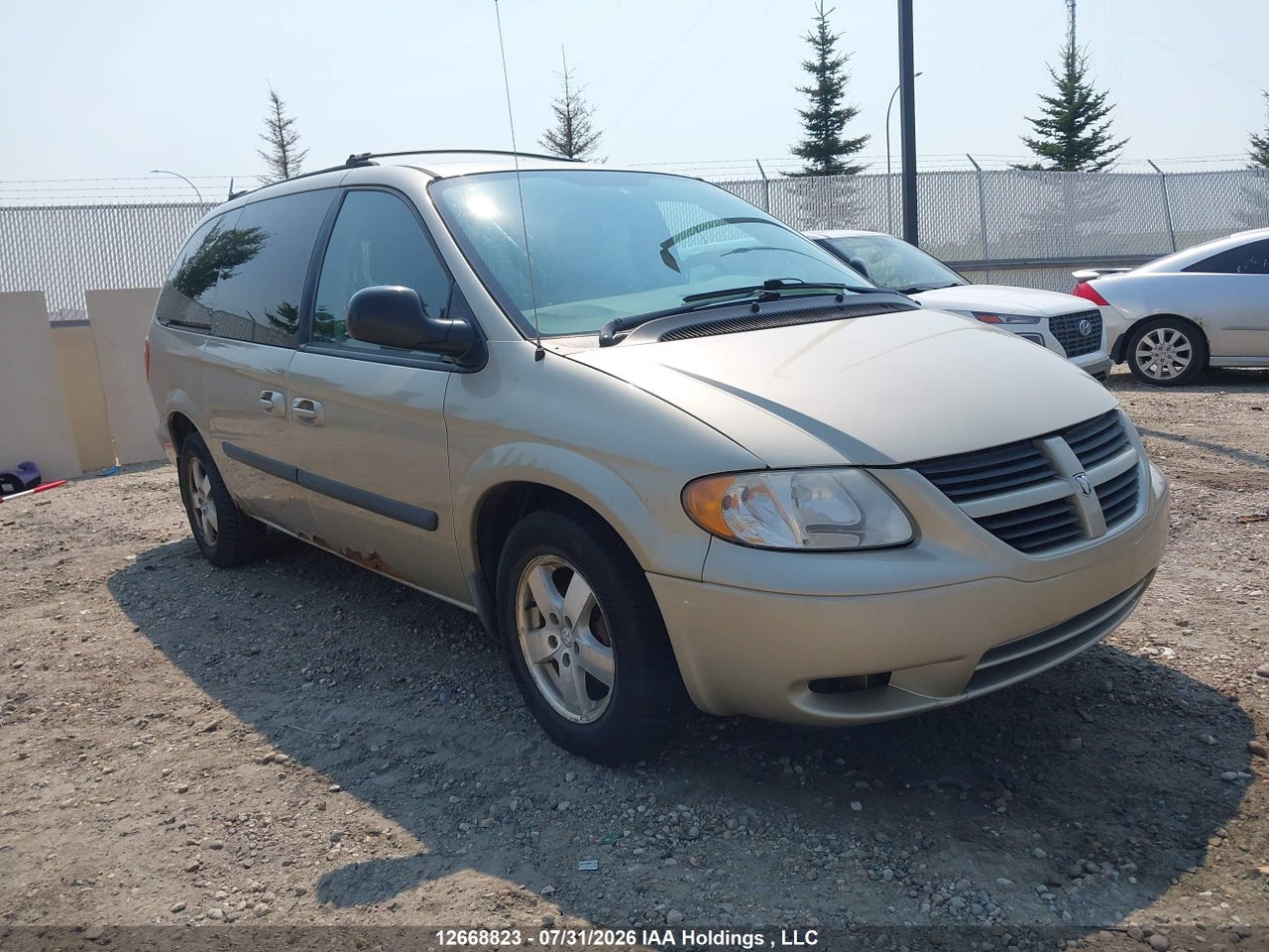 1D4GP24R16B725590 · 2006 DODGE GRAND CARAVAN