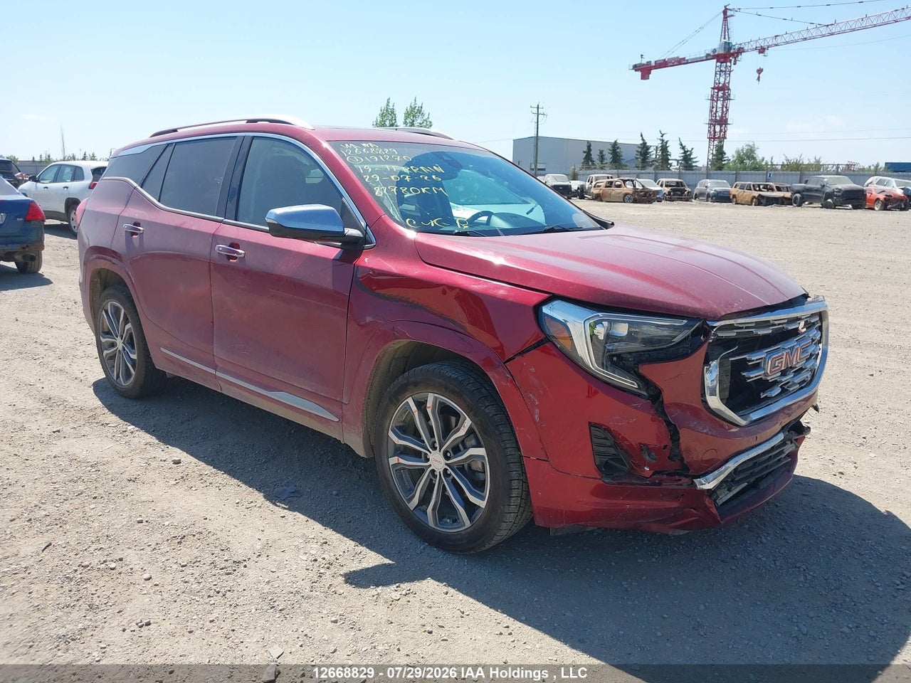 3GKALXEXXKL****** · 2019 GMC TERRAIN DENALI