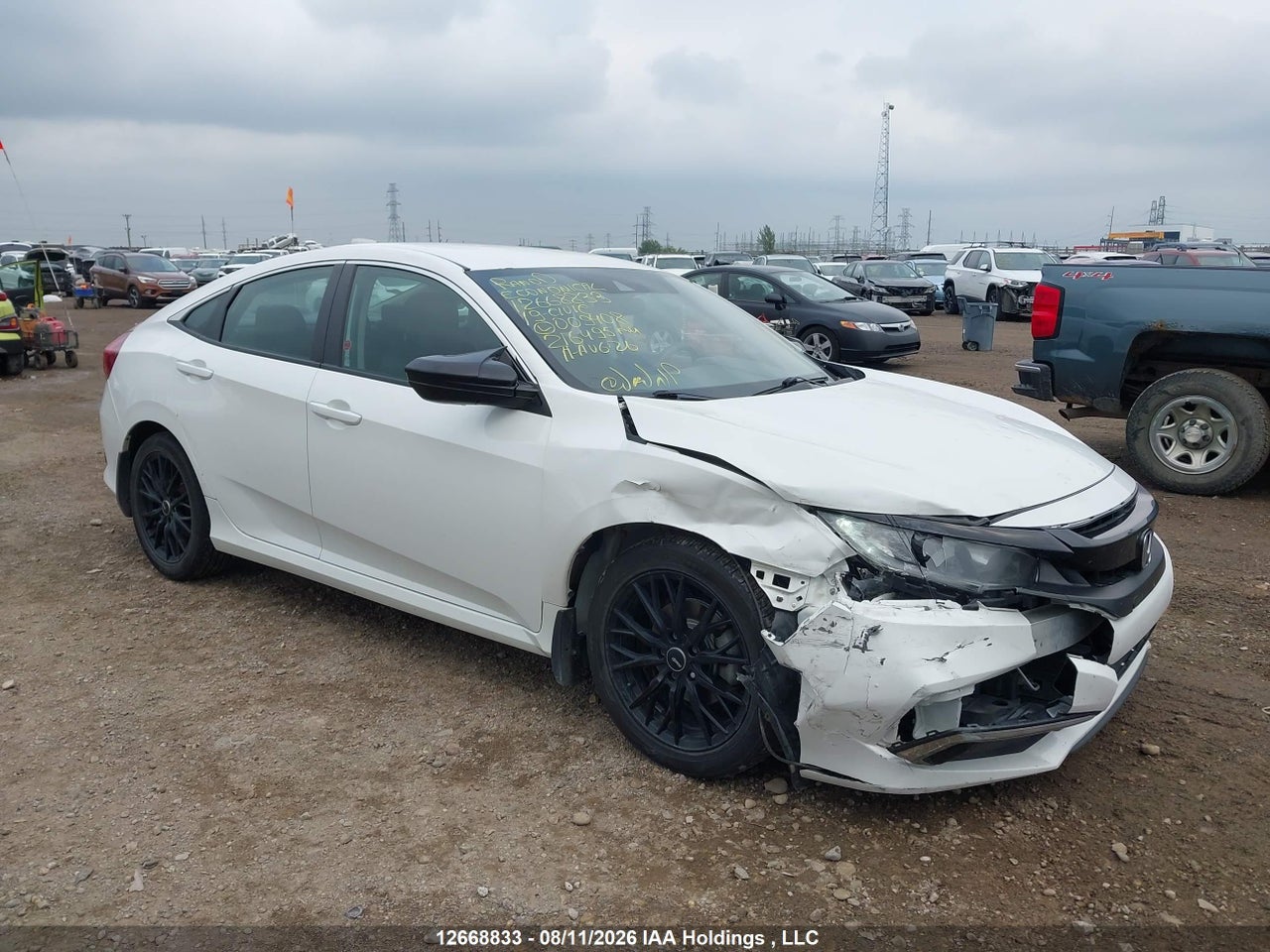 2019 HONDA CIVIC