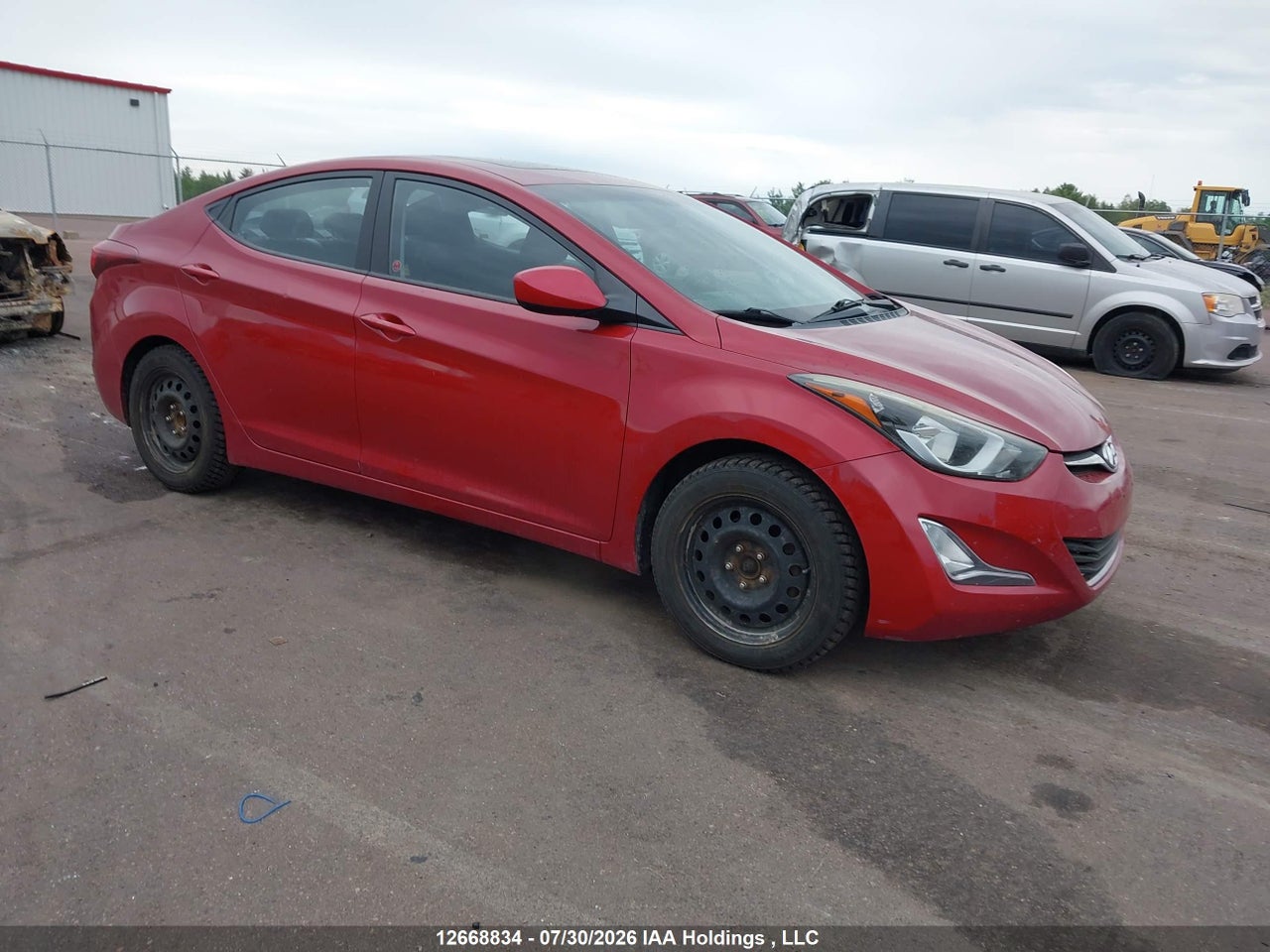 KMHDH4AE1GU618339 · 2016 HYUNDAI ELANTRA SPORT APPEARANCE
