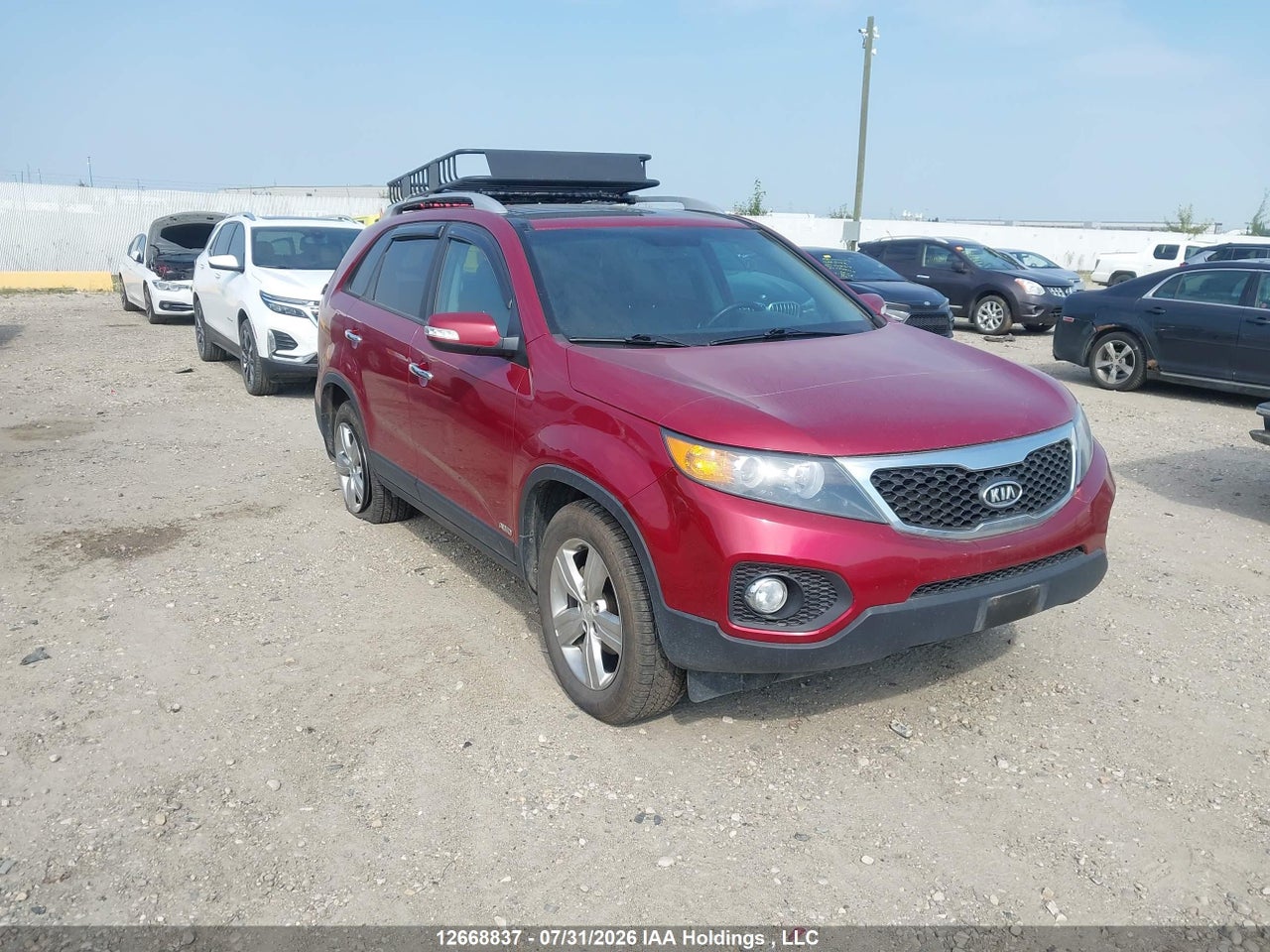 2013 KIA SORENTO EX