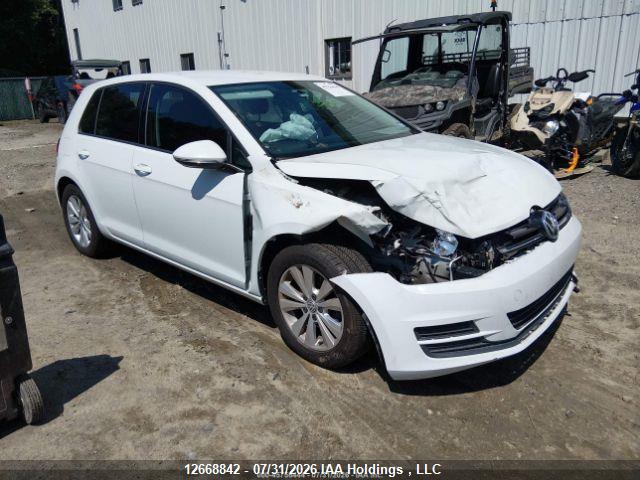 2015 VOLKSWAGEN GOLF TDI